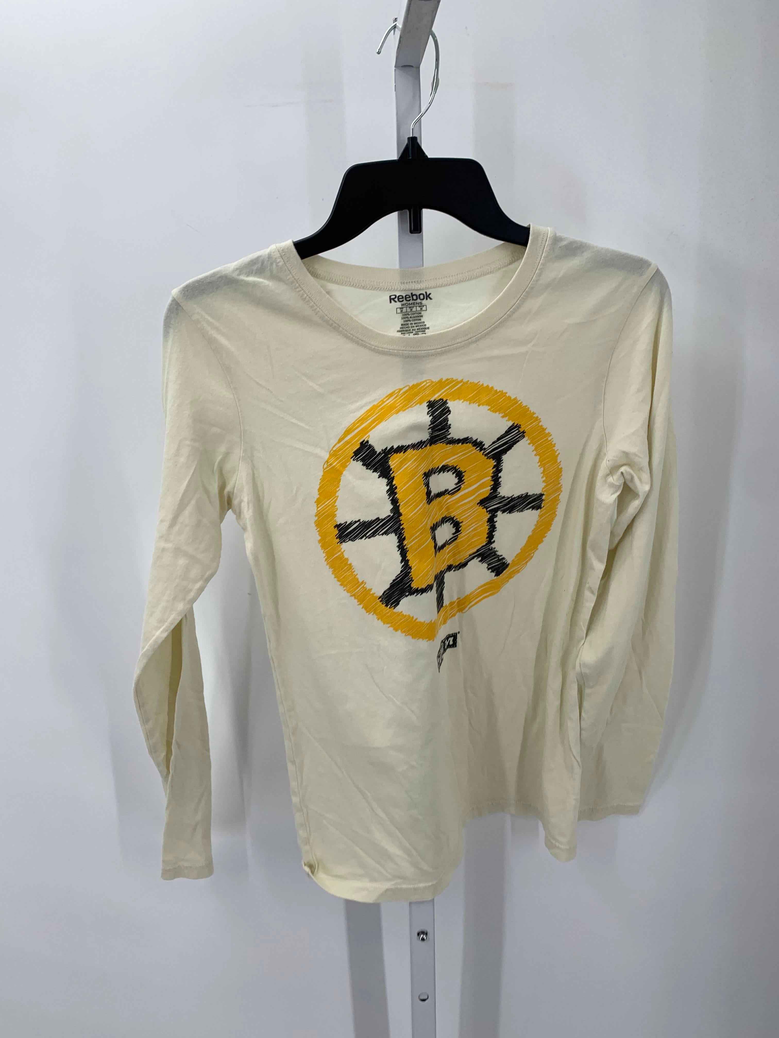 Reebok Size Medium Misses Long Sleeve Shirt