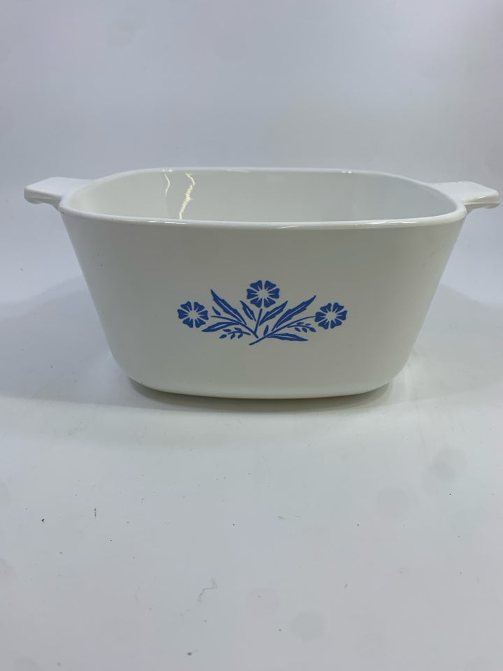 BLUE CORNFLOWER BAKING DISH.