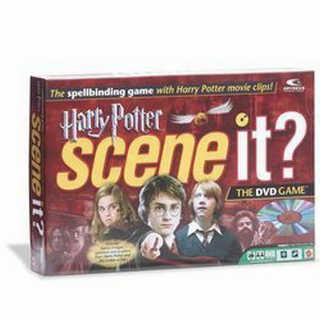 Harry Potter Scene It DVD Game with Bonus Images and Questions 2005 Edition by M