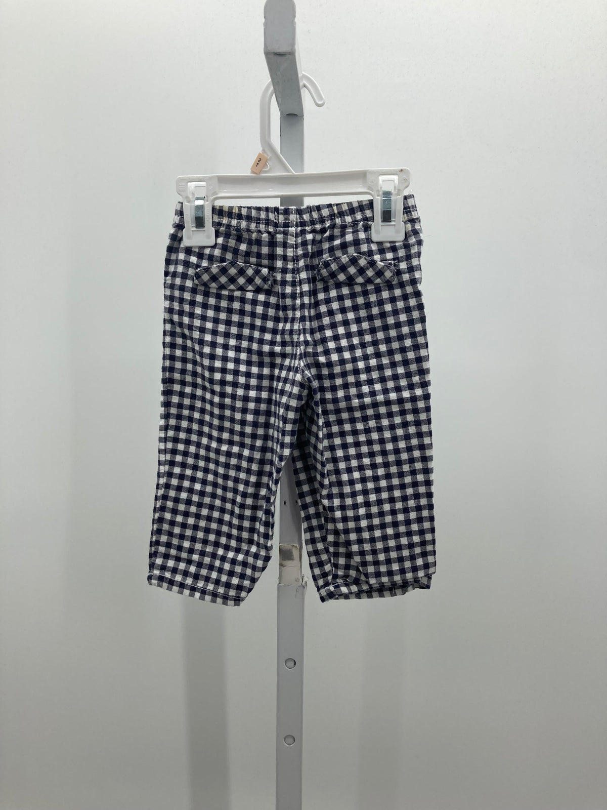 WHITE PLAID