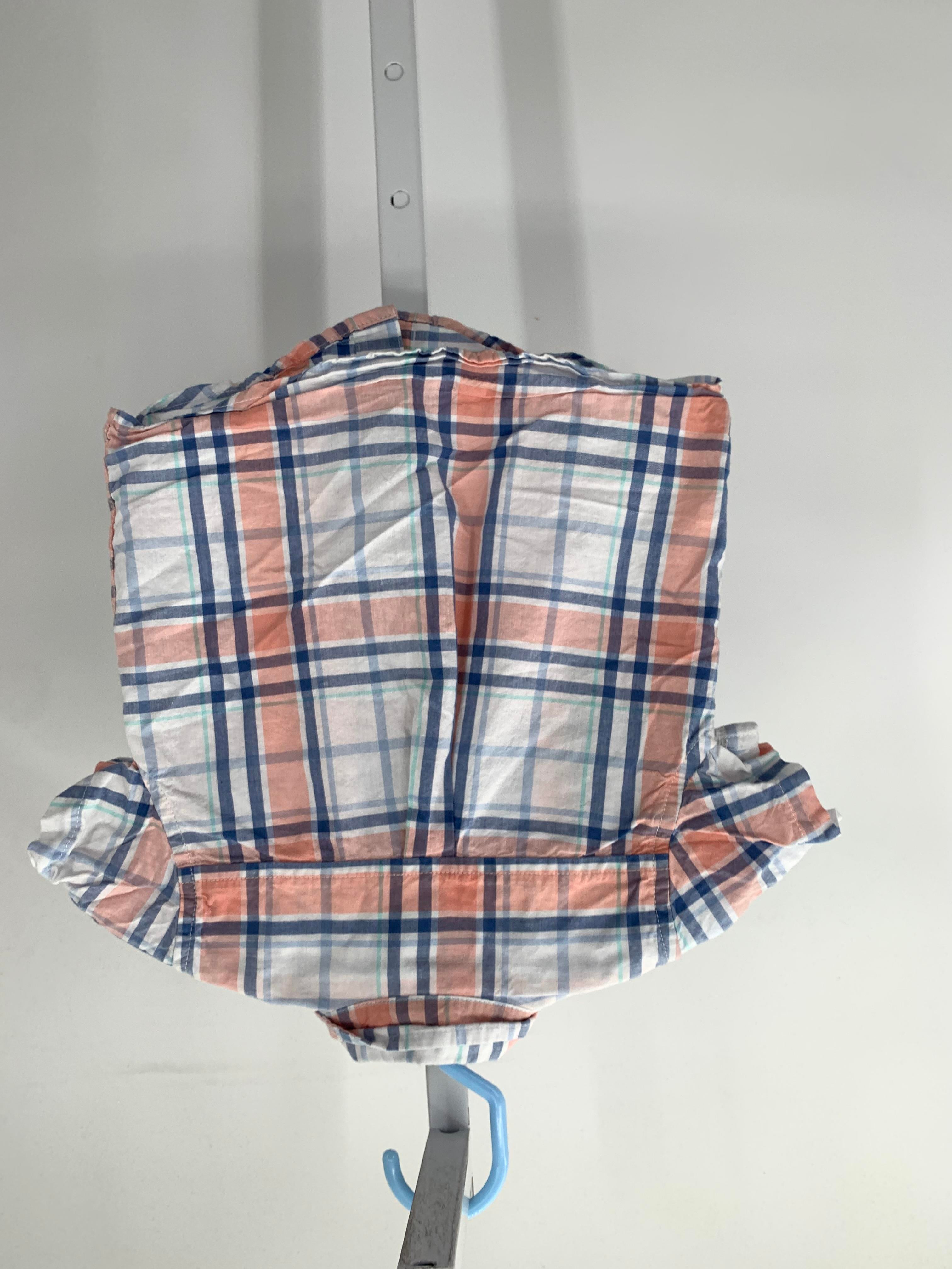 BLUE PINK PLAID