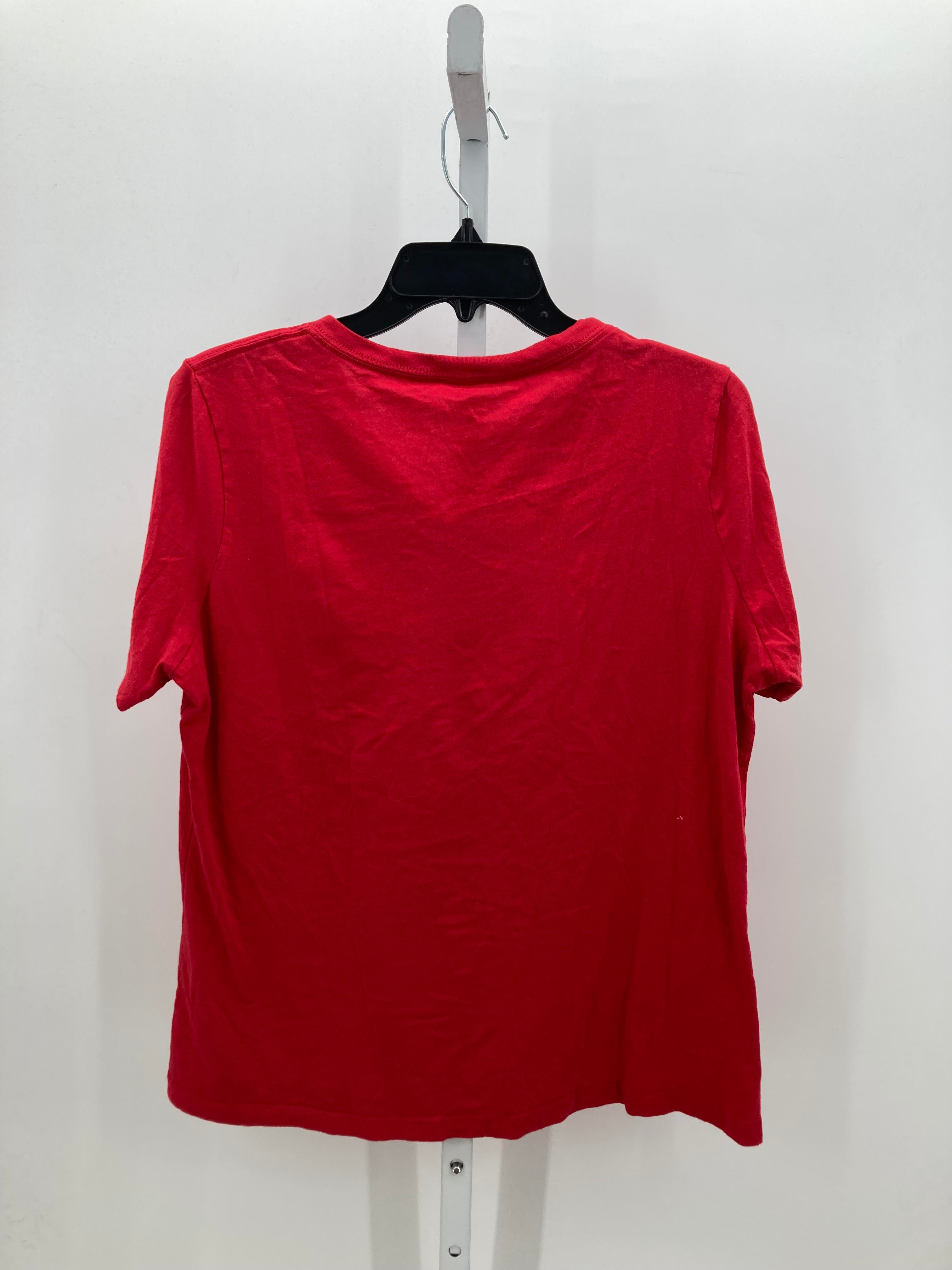 Bella Size Large Misses Short Sleeve Shirt