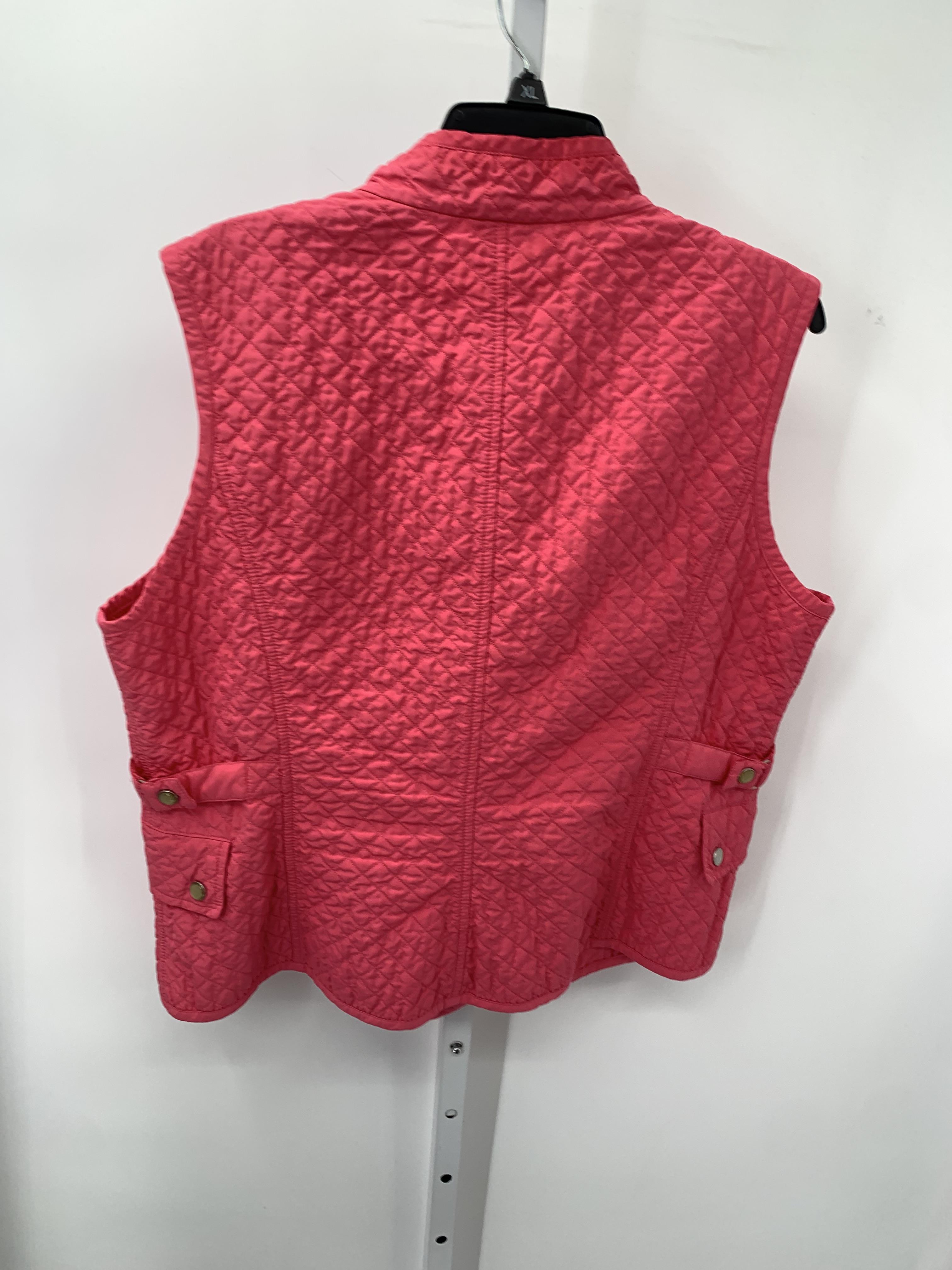 Talbots Size Extra Large Misses Vest