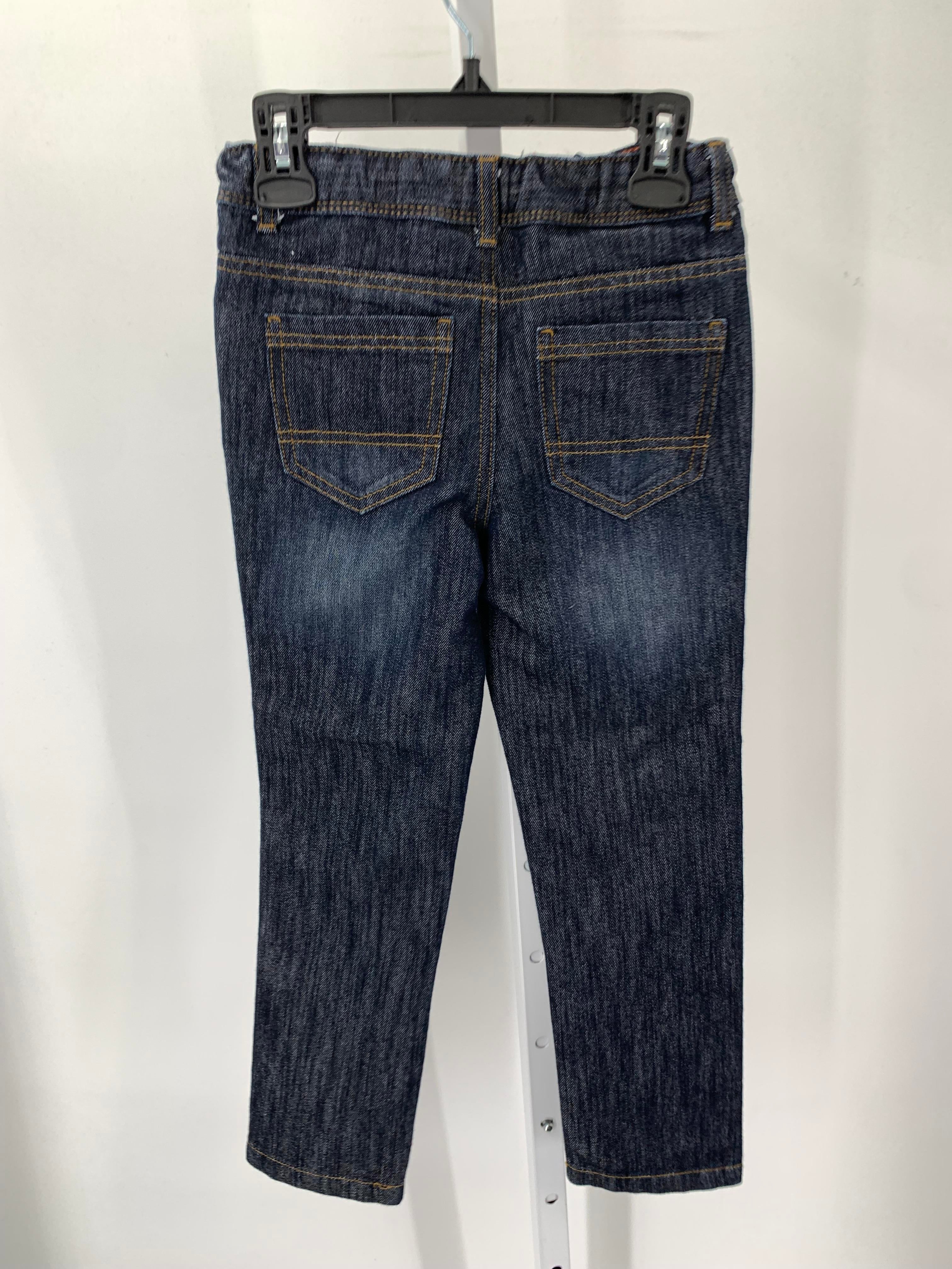 ADJ WAIST STRAIGHT FIT