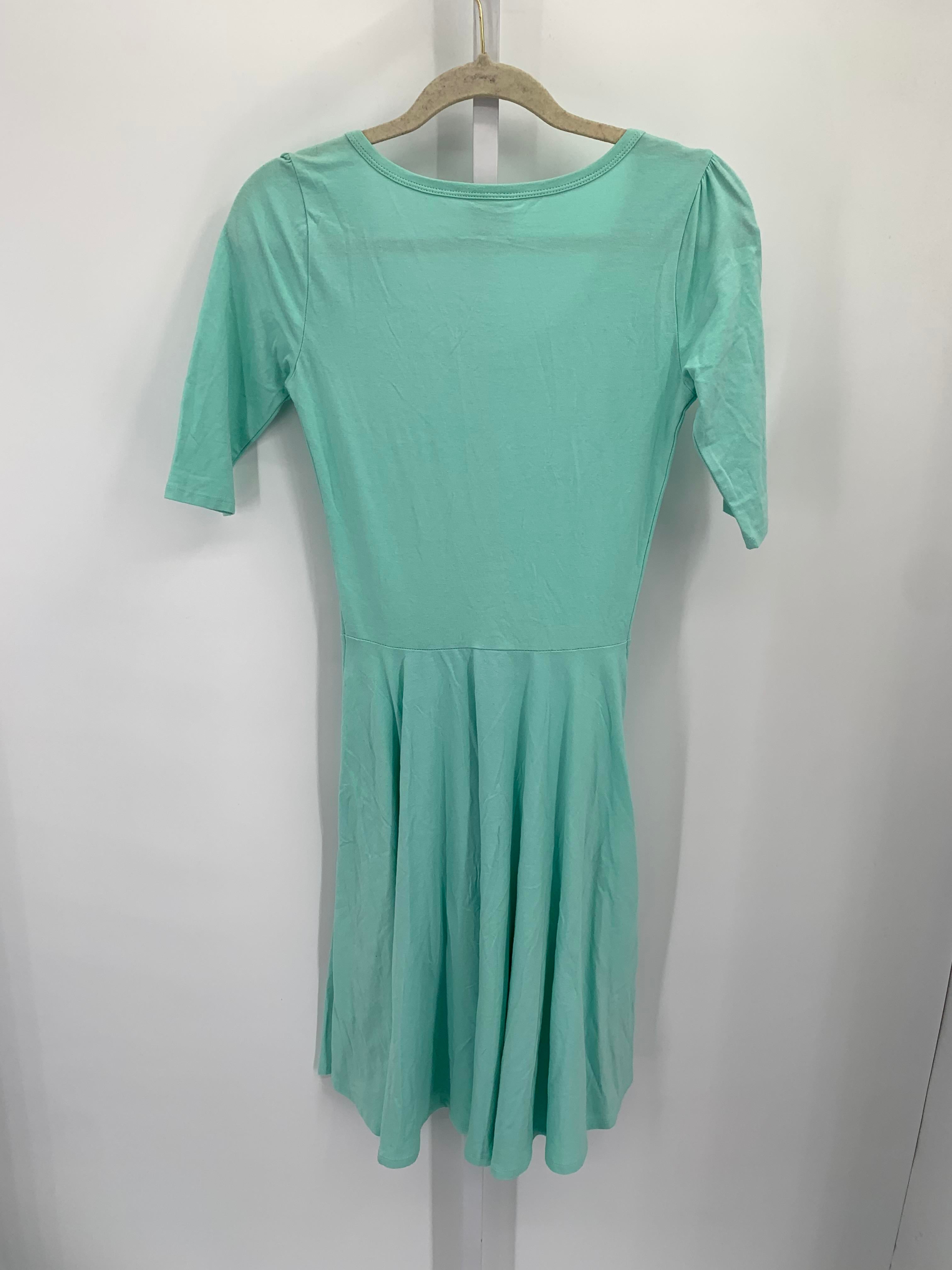 Lularoe Size X Small Misses Short Sleeve Dress