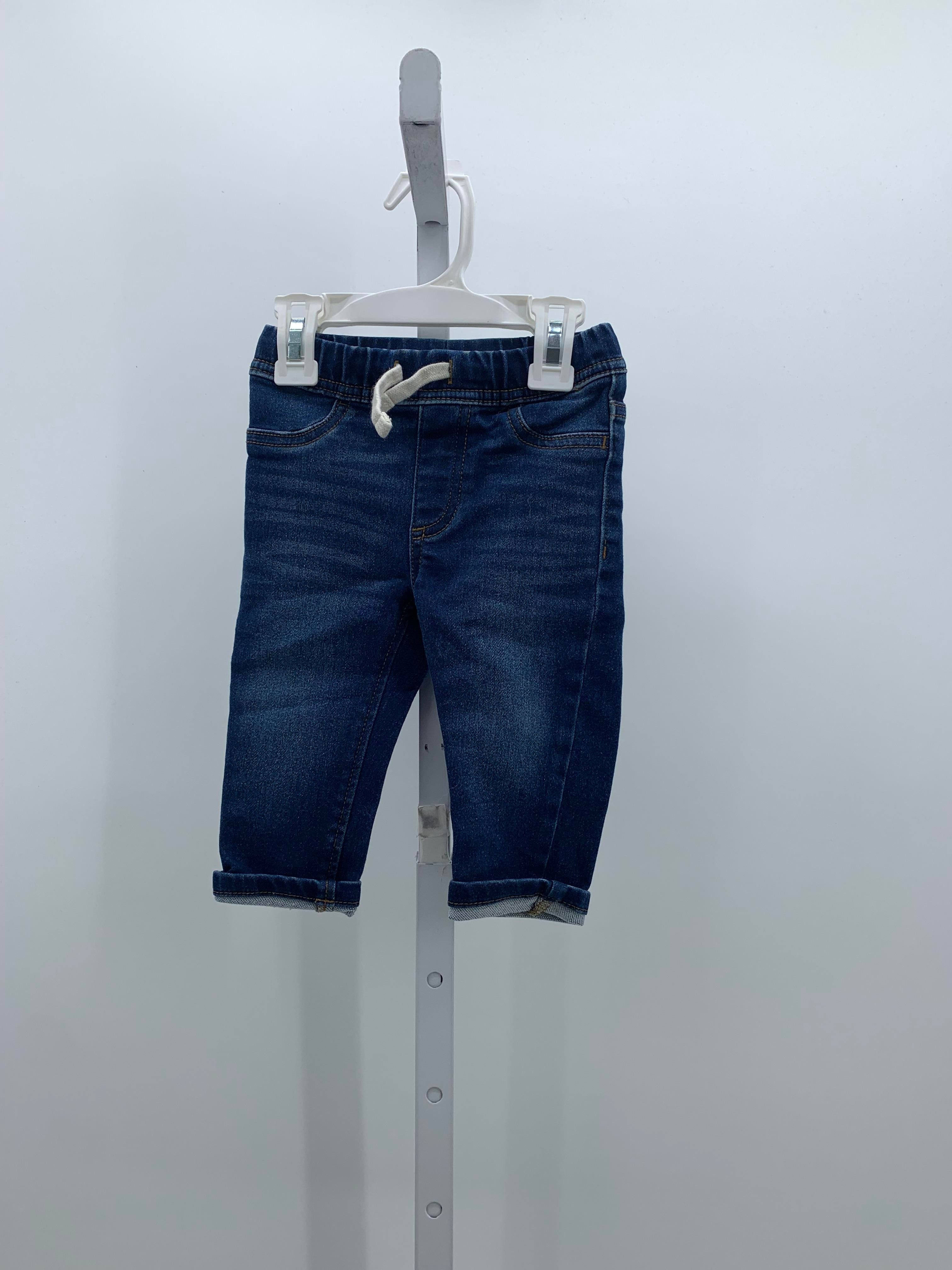 DRAW WAIST DENIM