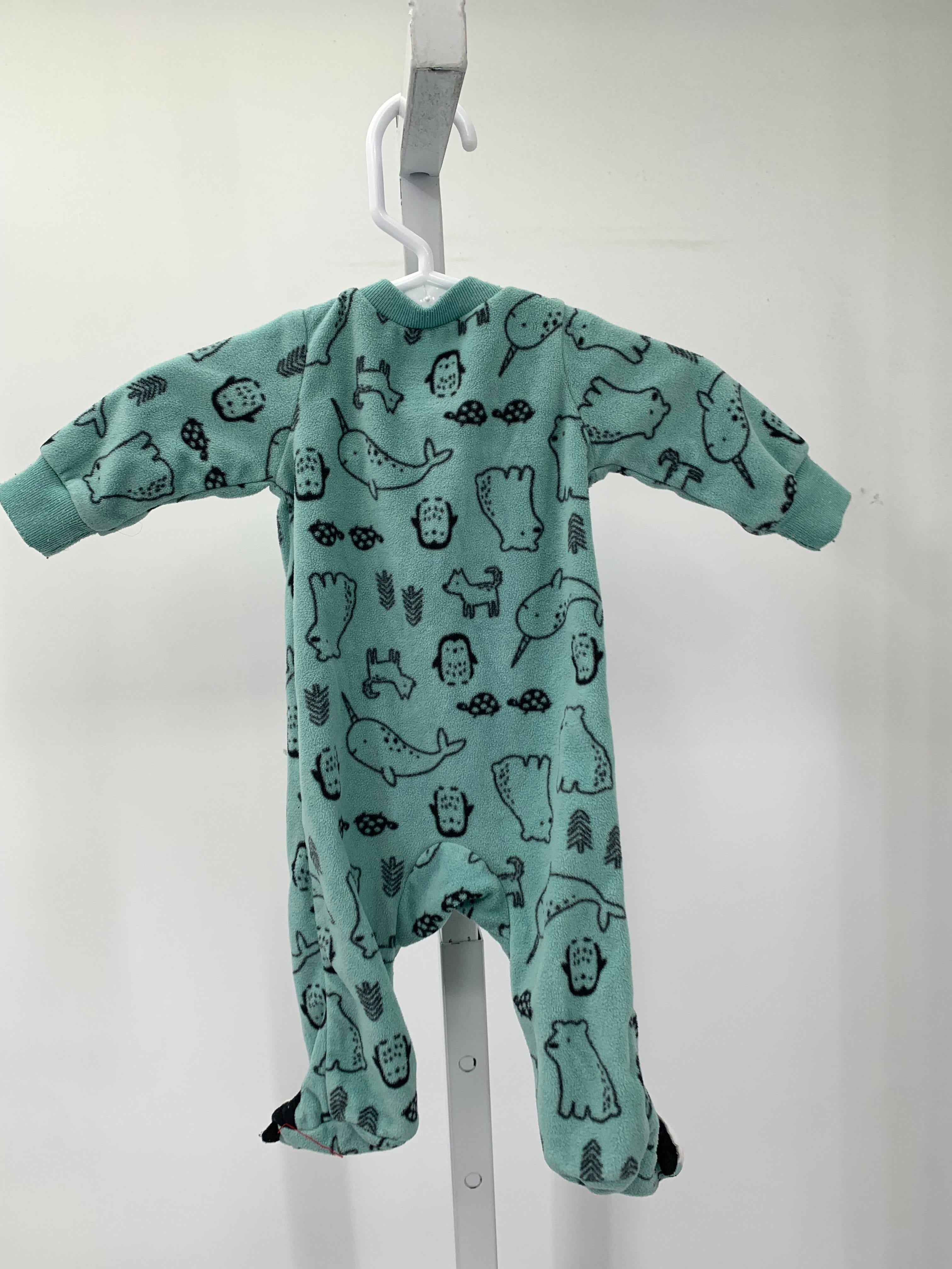 ANIMALS FLEECE ZIP