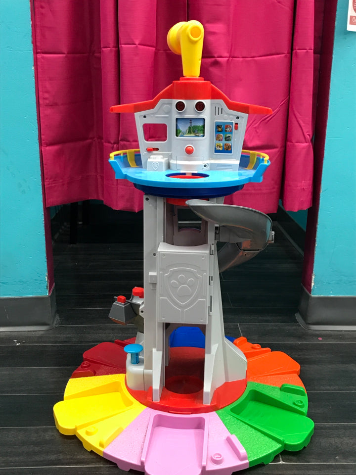 Paw Patrol My Size Lookout (Missing Accessories)