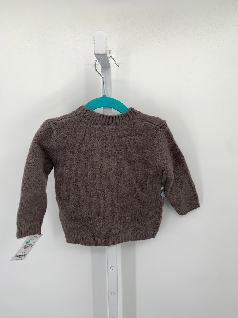 NEW PATTERN KNIT SWEATER