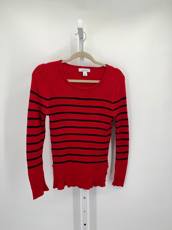 Liz Claiborne Size Large Misses Long Slv Sweater