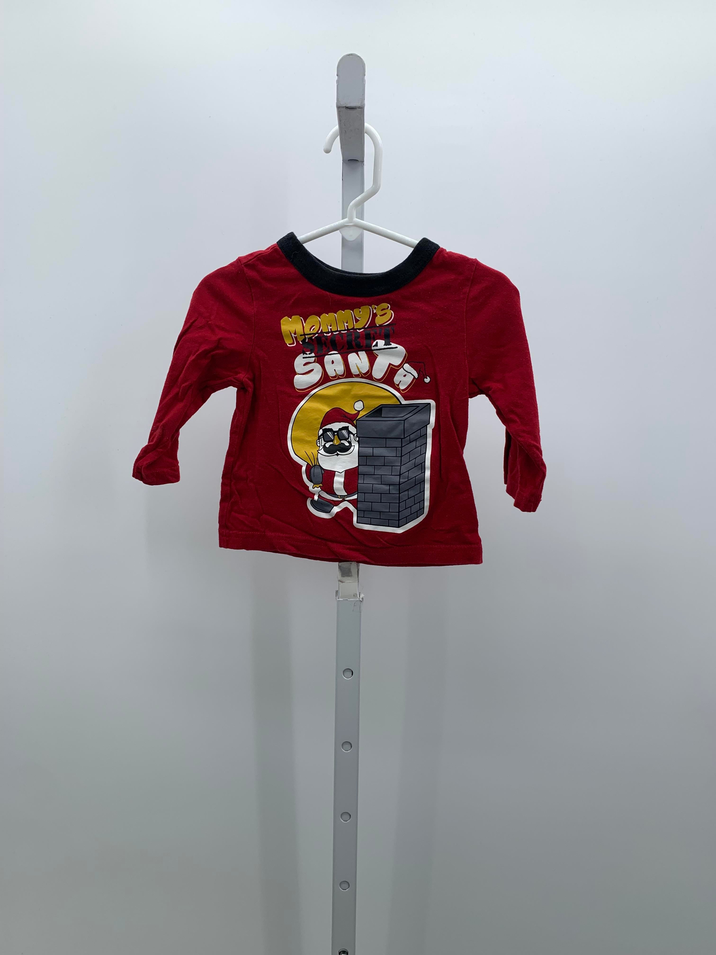 LONG SLV SHIRT MOMMY'S SECRET SANTA