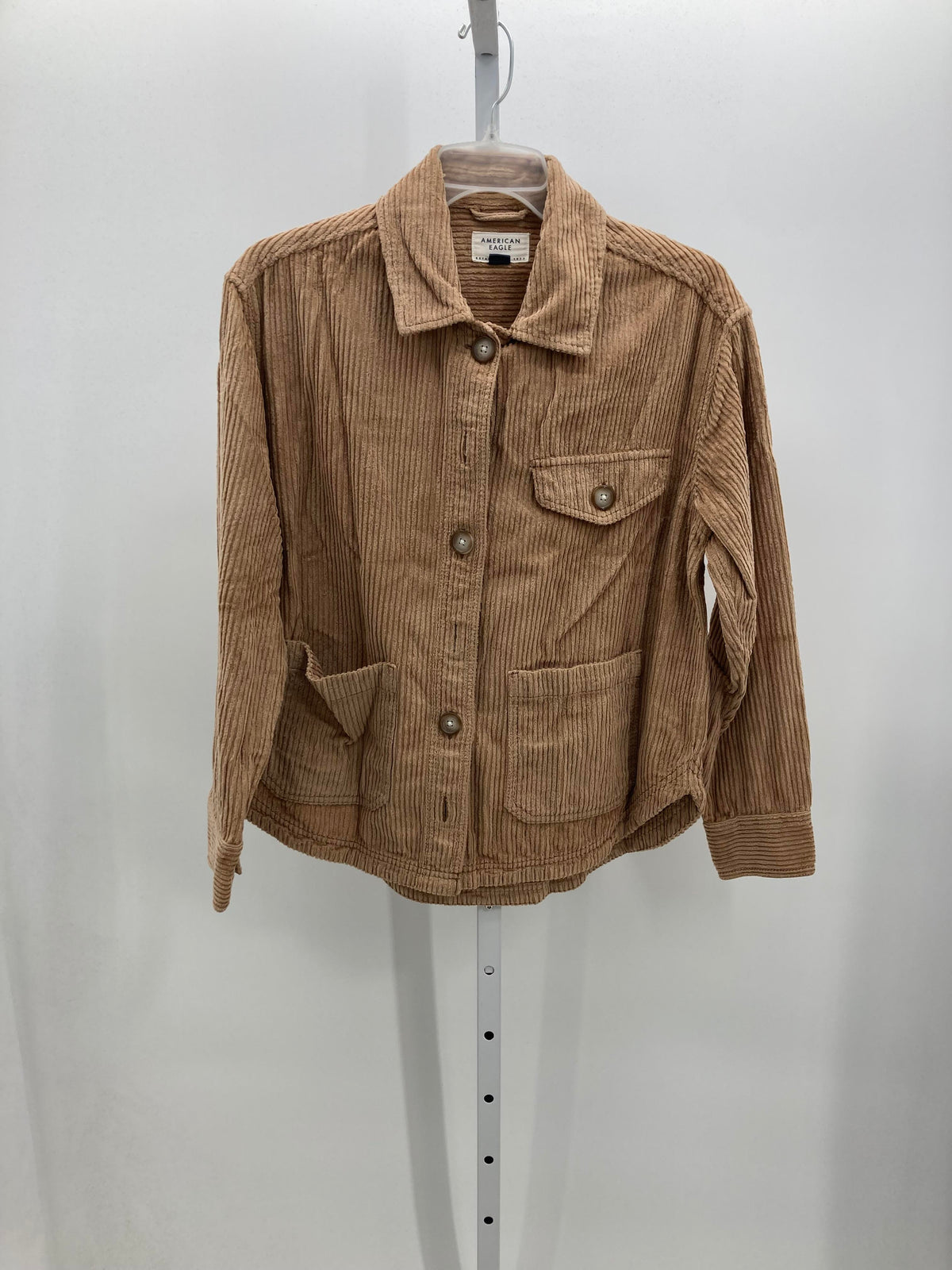 American Eagle Size Small Juniors Long Sleeve Shirt