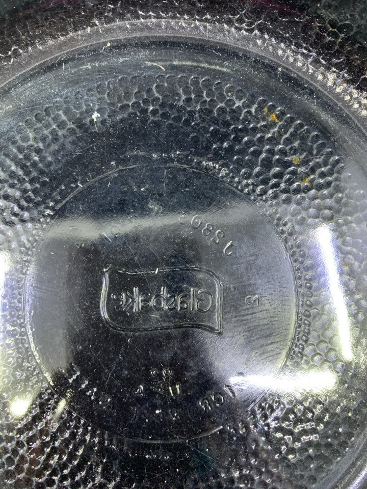 VTG GLASBAKE BOWL.