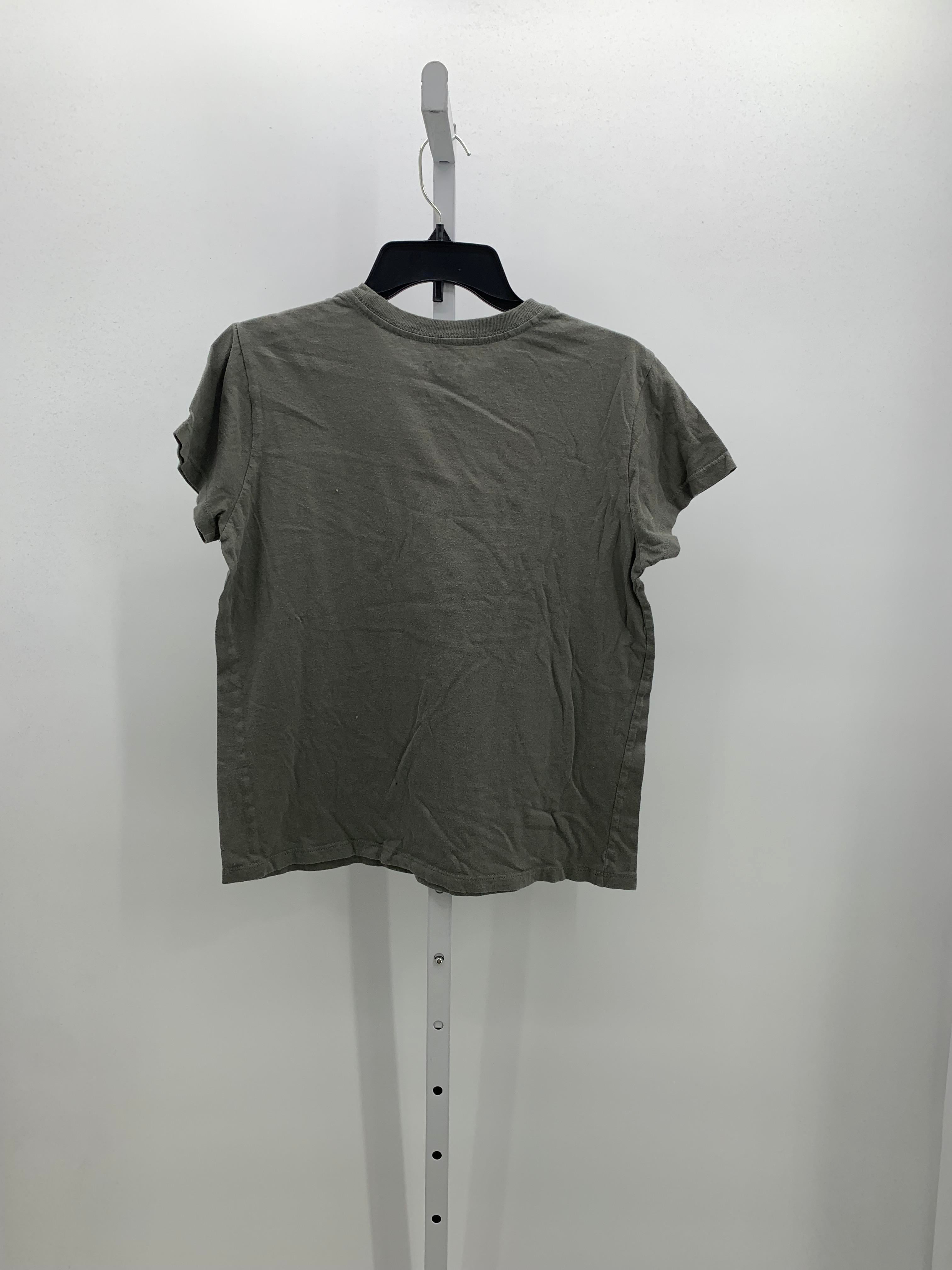 DOE Size Small Juniors Short Sleeve Shirt
