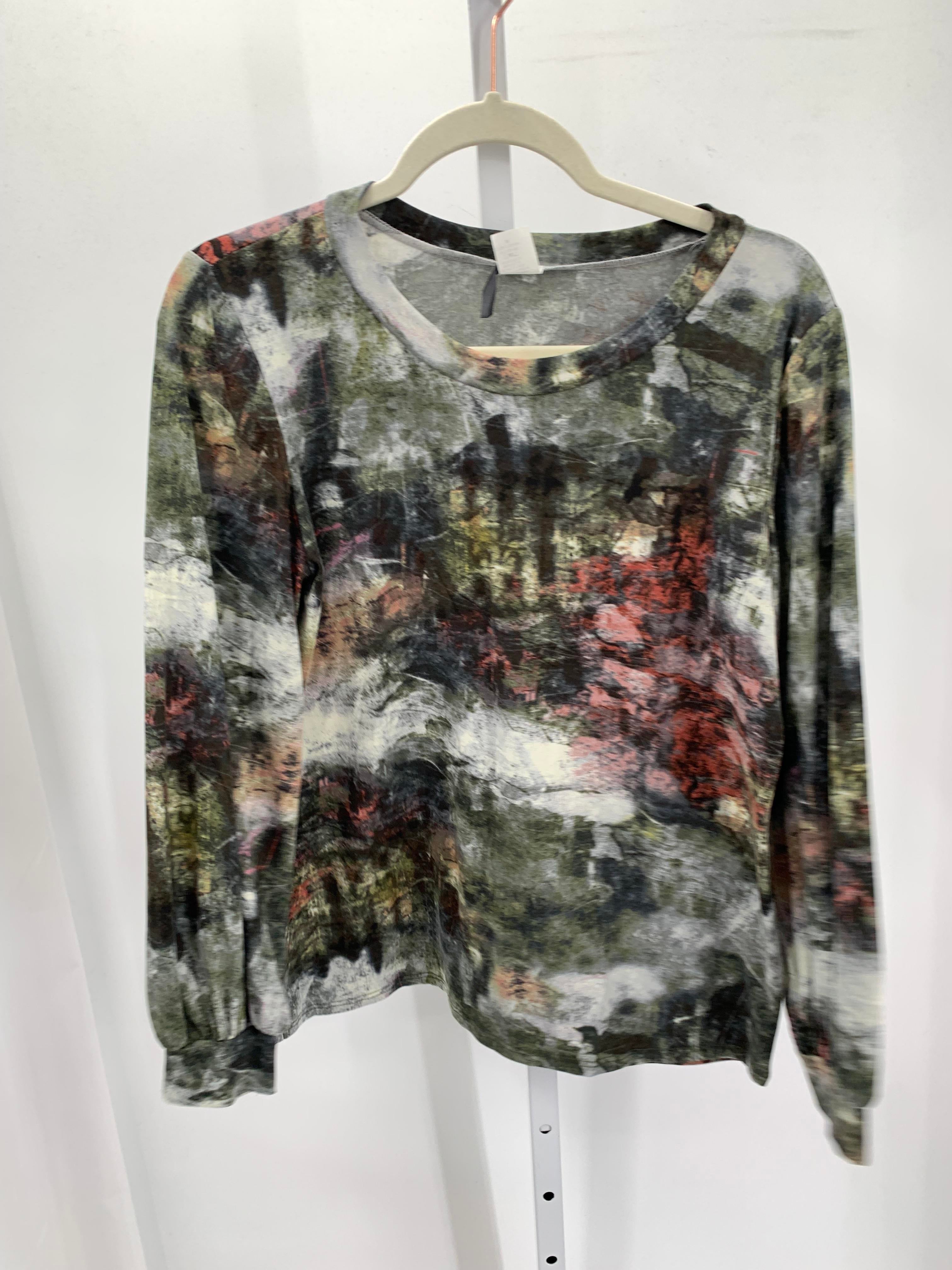 Size Medium Misses Long Sleeve Shirt