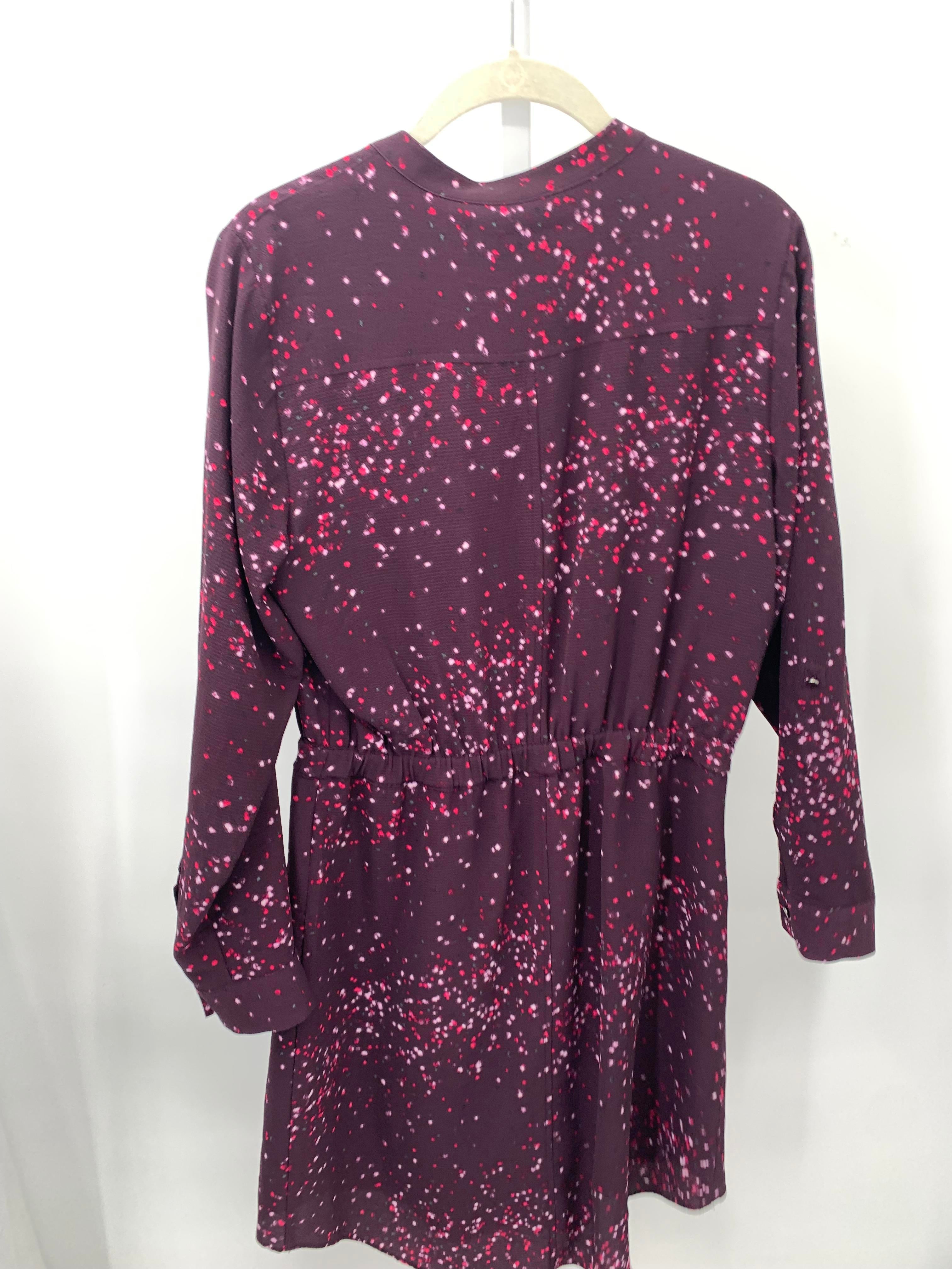 Apt. 9 Size Medium Misses Long Sleeve Dress