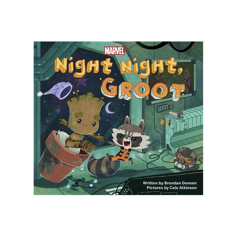 Night Night, Groot - Brendan Deneen