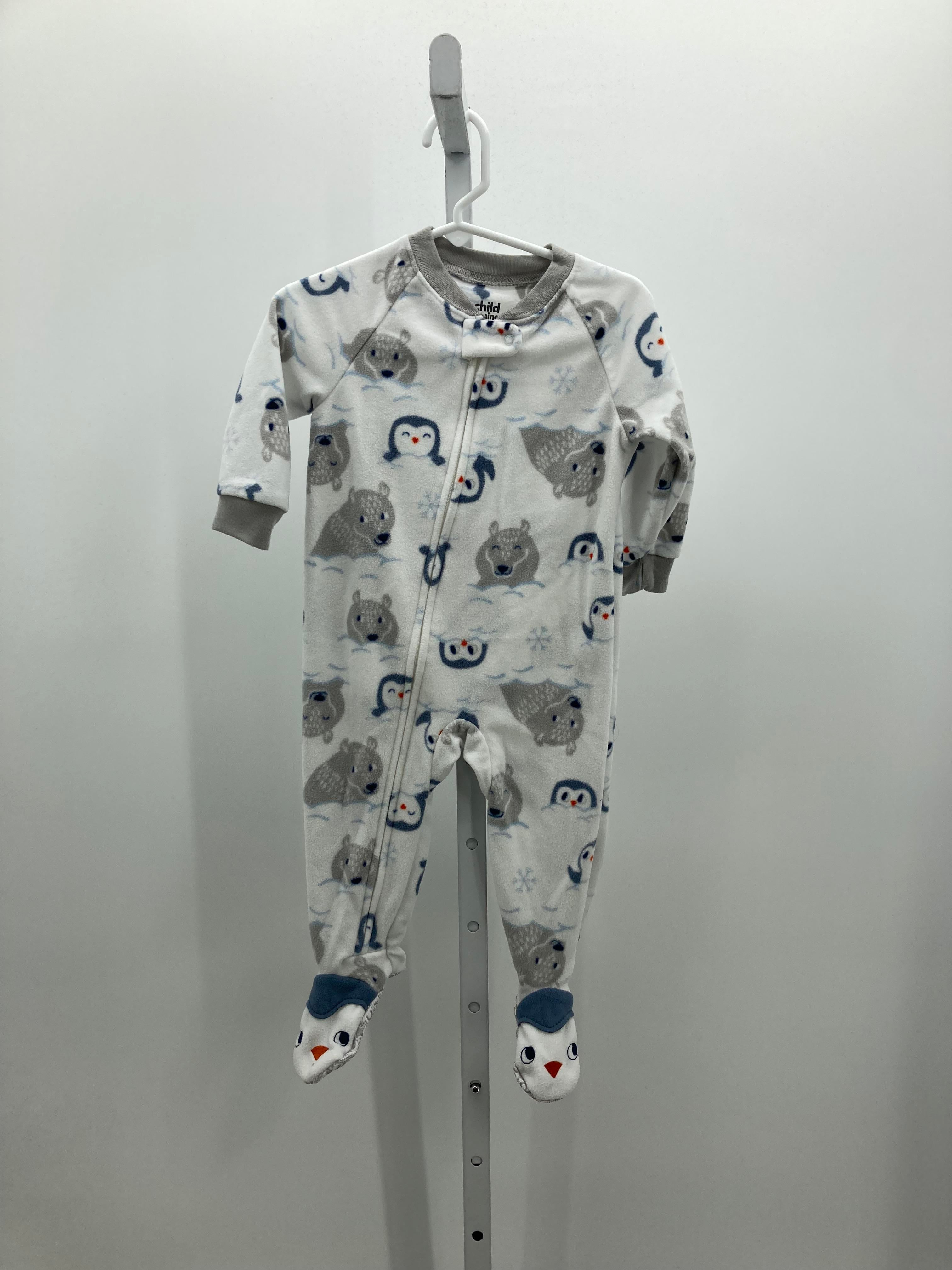 PENGUINS FLEECE ZIP