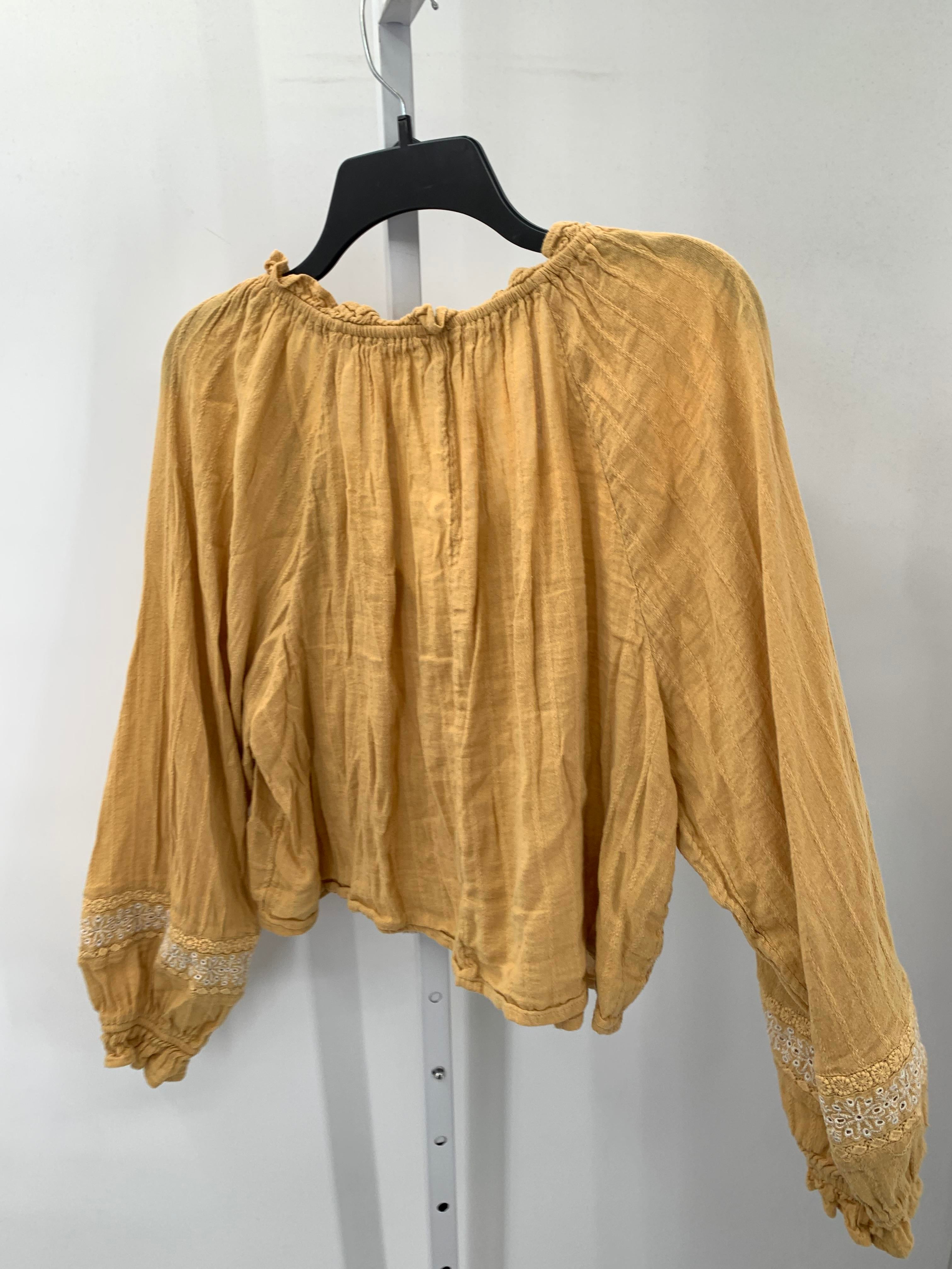 American Eagle Size Extra Large Juniors Long Sleeve Shirt