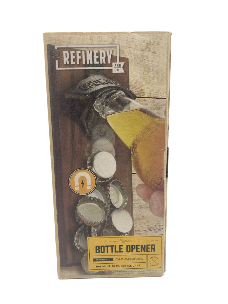 NIB REFINERY BOTTLE OPENER.