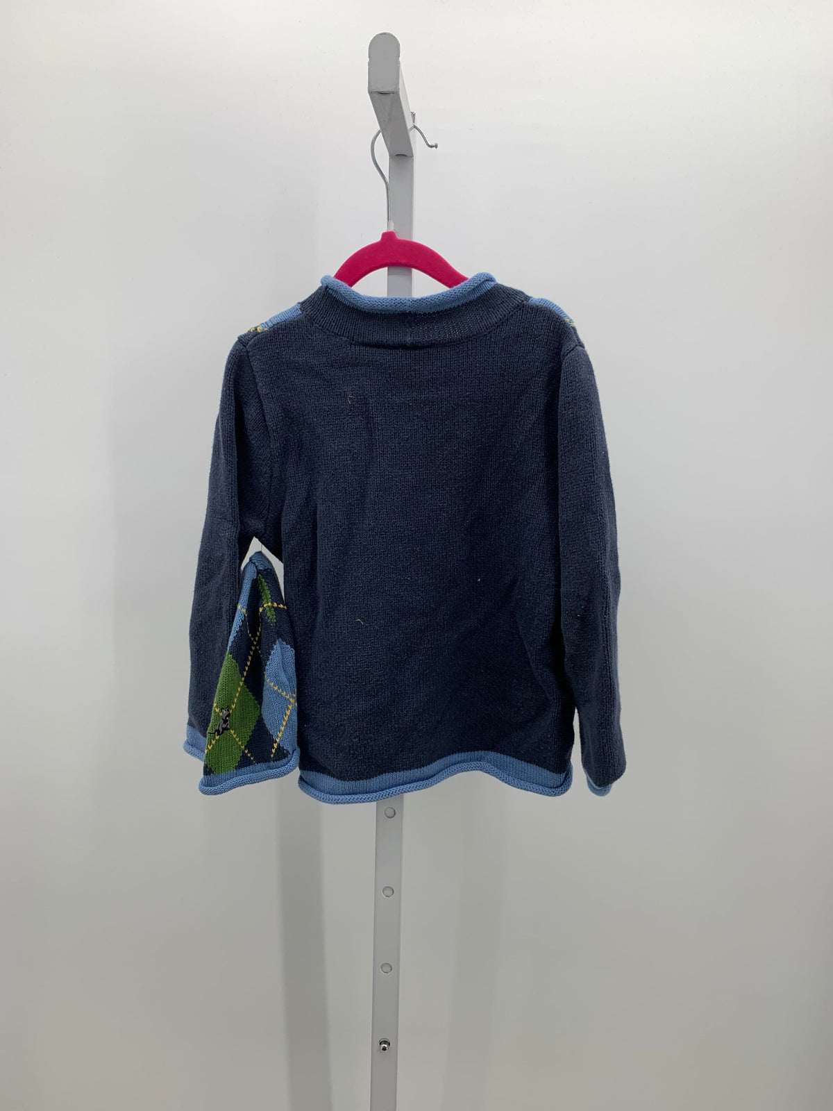 DIAMOND DOGS PATTERN SWEATER AND HAT