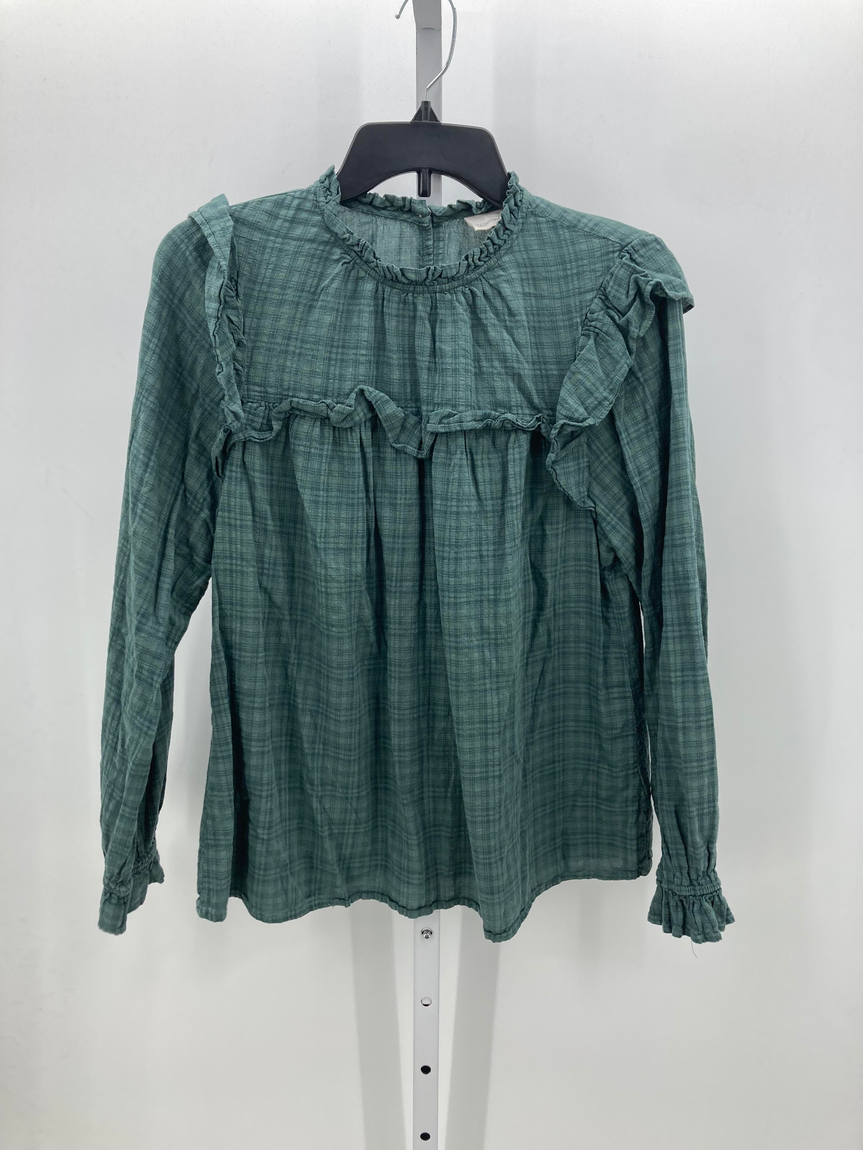 Universal Thread Size Extra Large Misses Long Sleeve Shirt