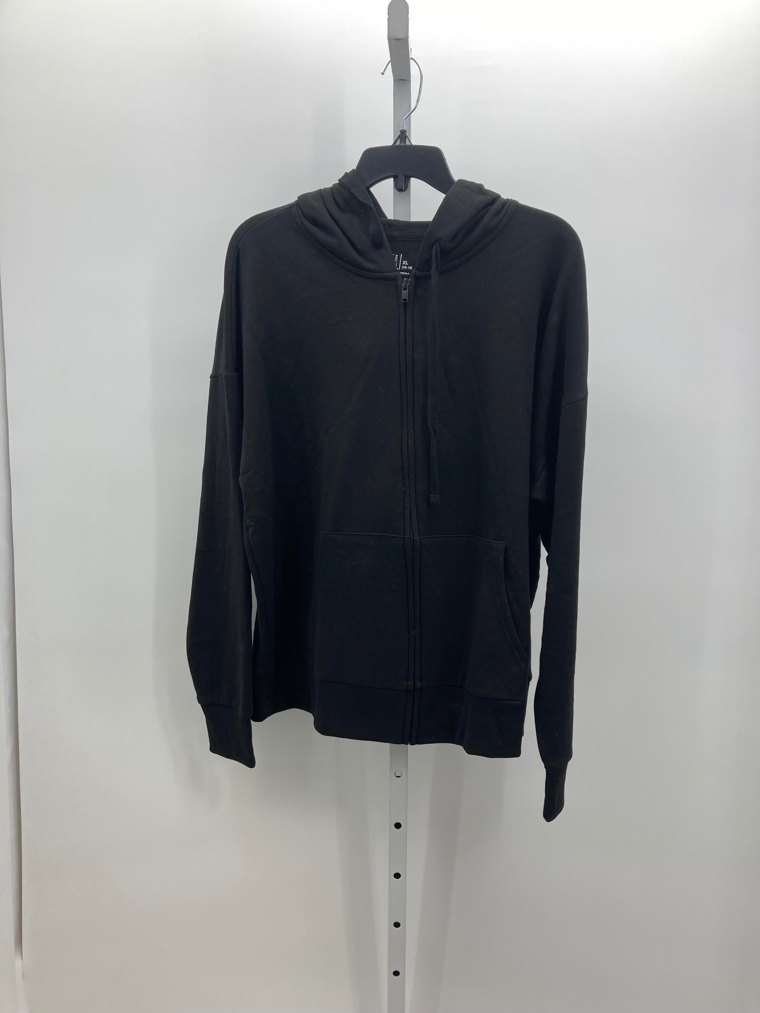 Time and Tru Size Extra Large Misses Sweat Jacket