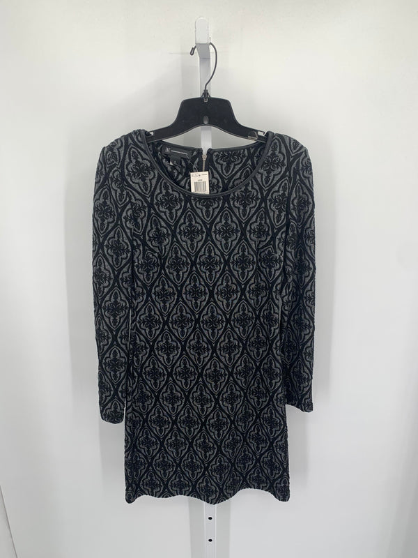 INC Size Small Misses Long Sleeve Dress