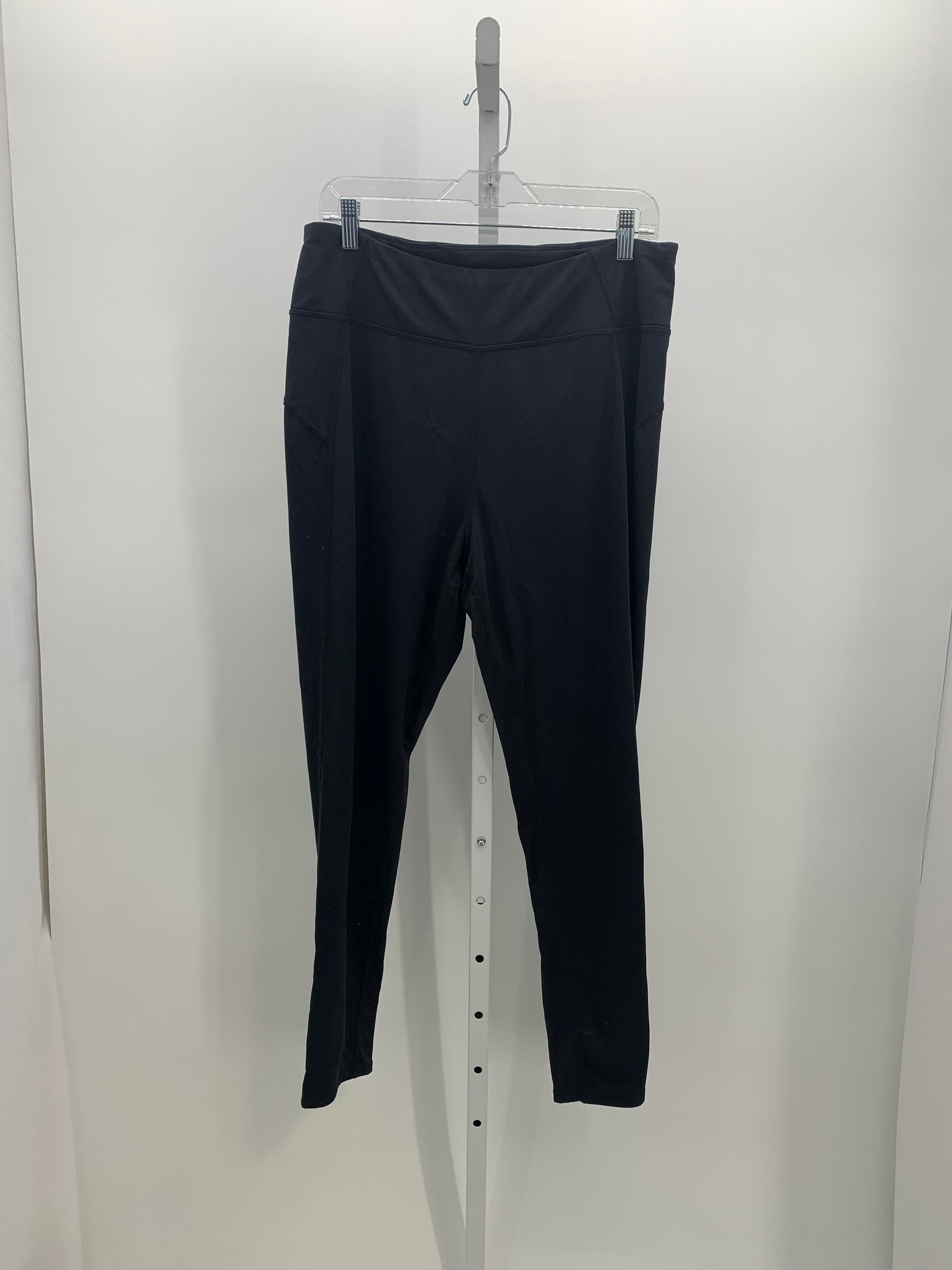 Cuddl Duds Size Large Misses Leggings
