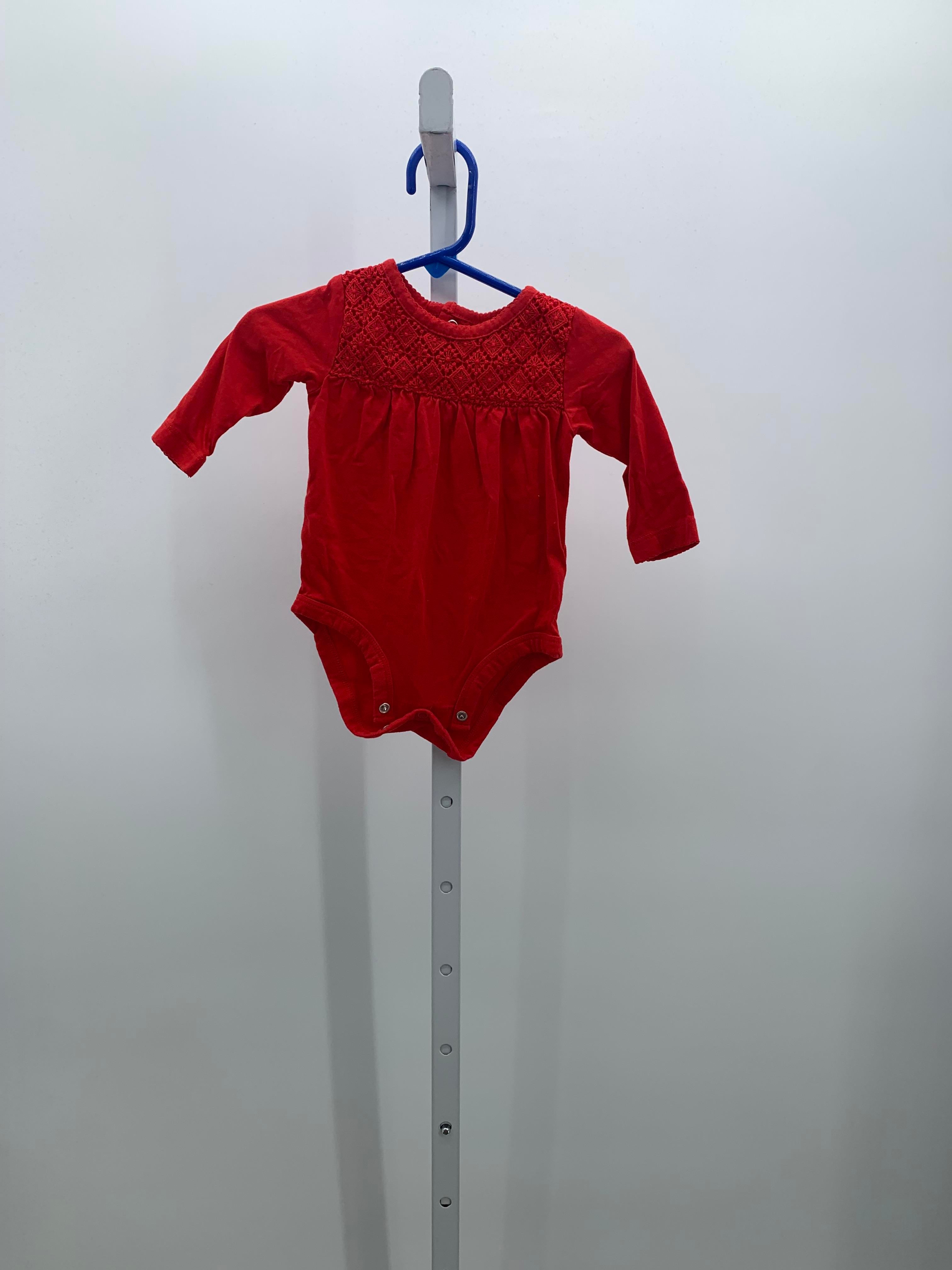 Carters Size 6 Months Girls Long Sleeve Shirt