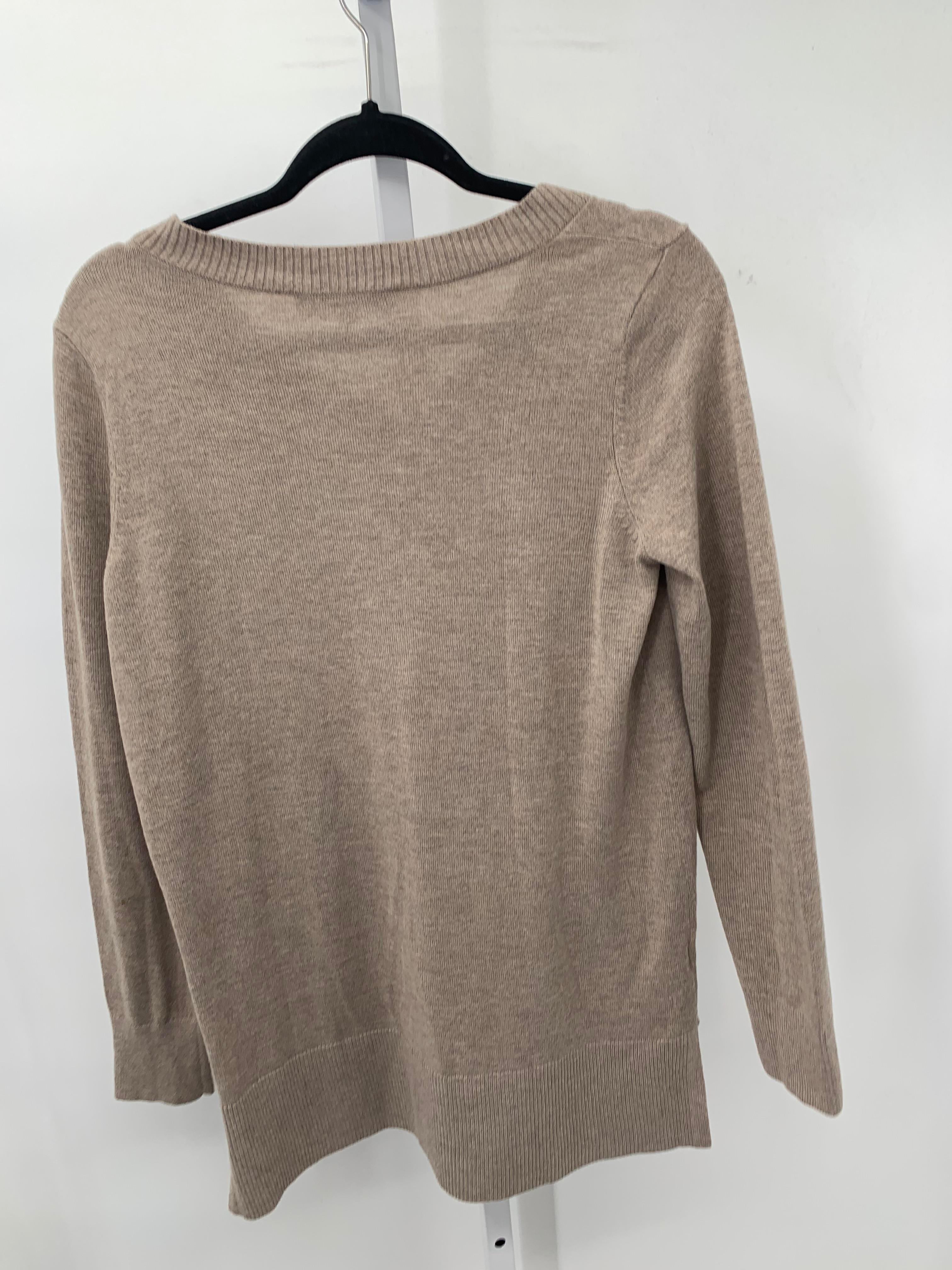 Loft Size Small Misses Long Slv Sweater