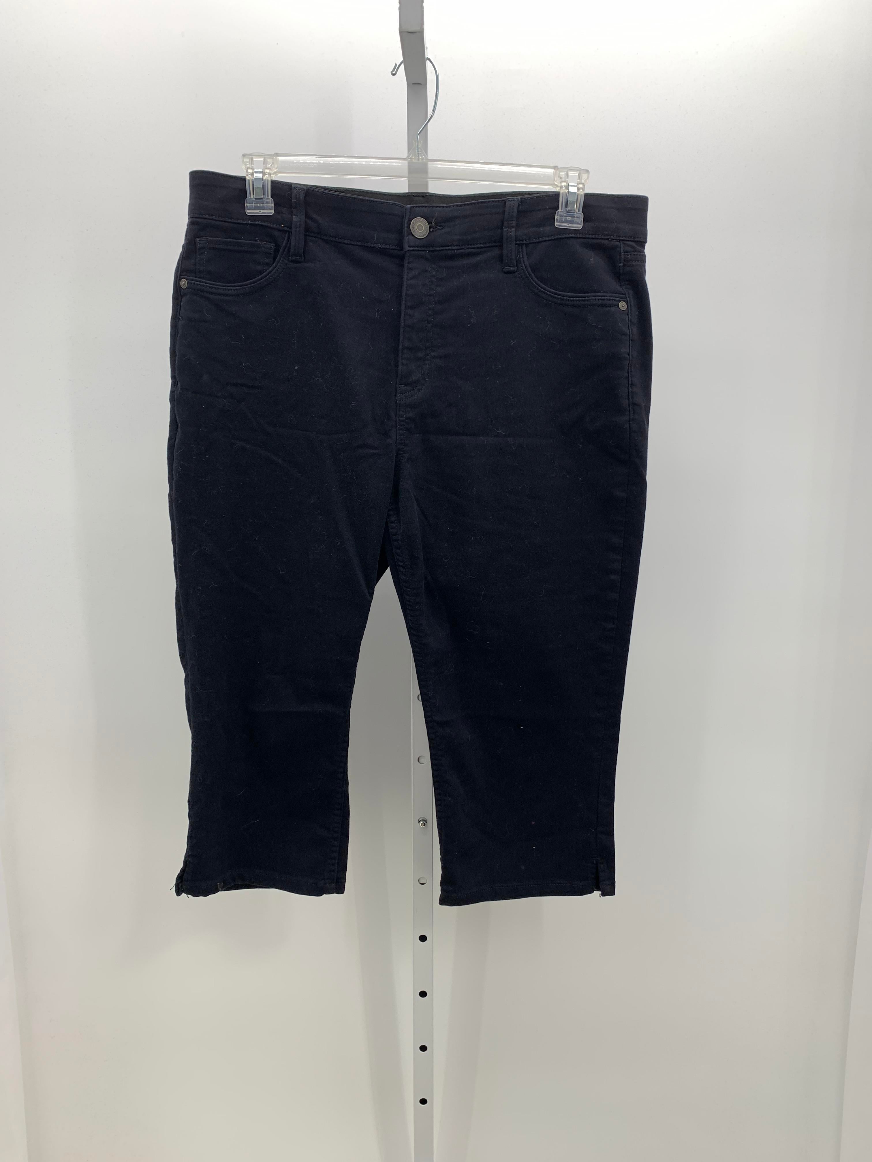 claiborne Size 16 Misses Cropped Pants