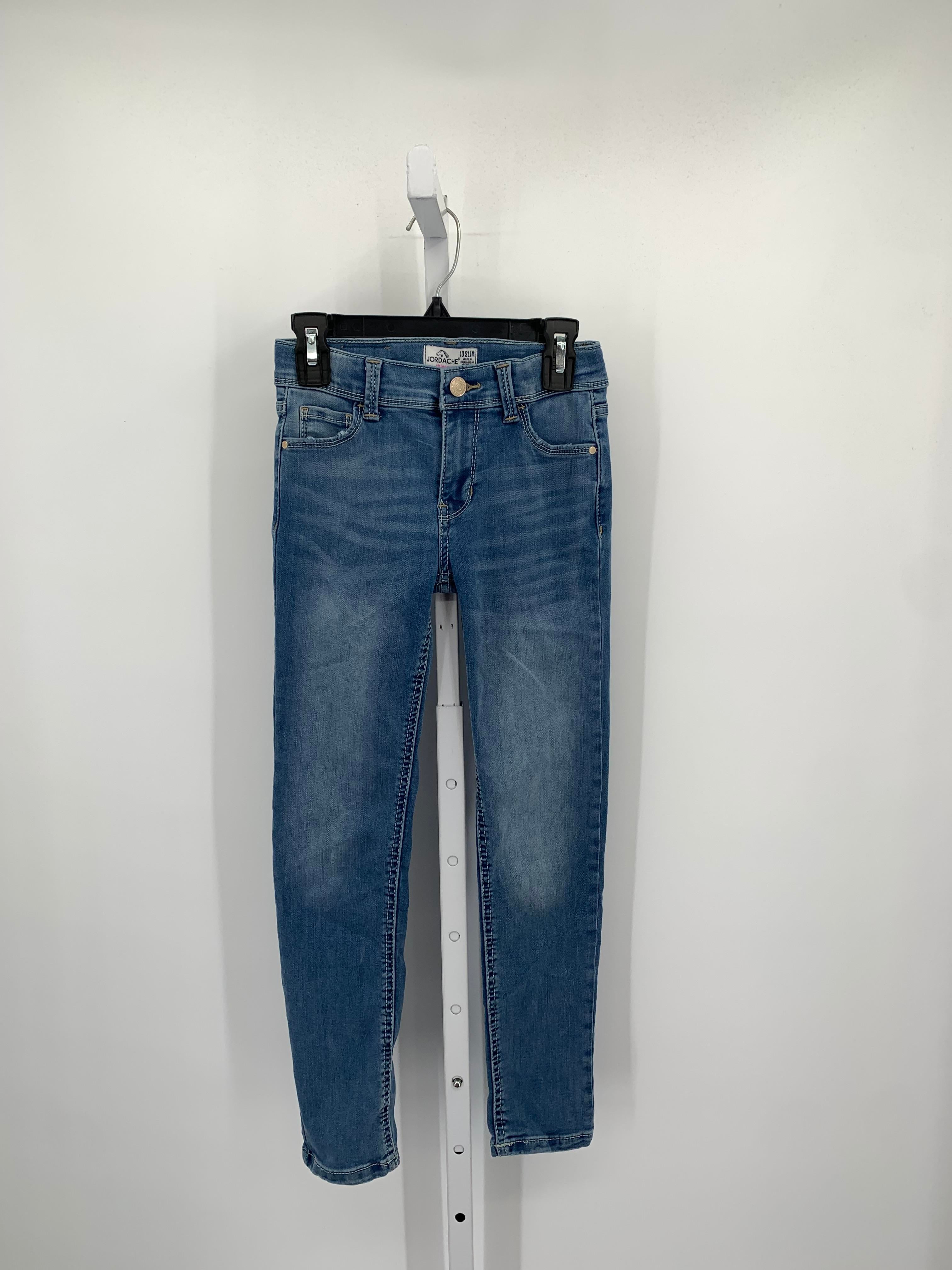 Jordache Size 10 Slim Girls Jeans