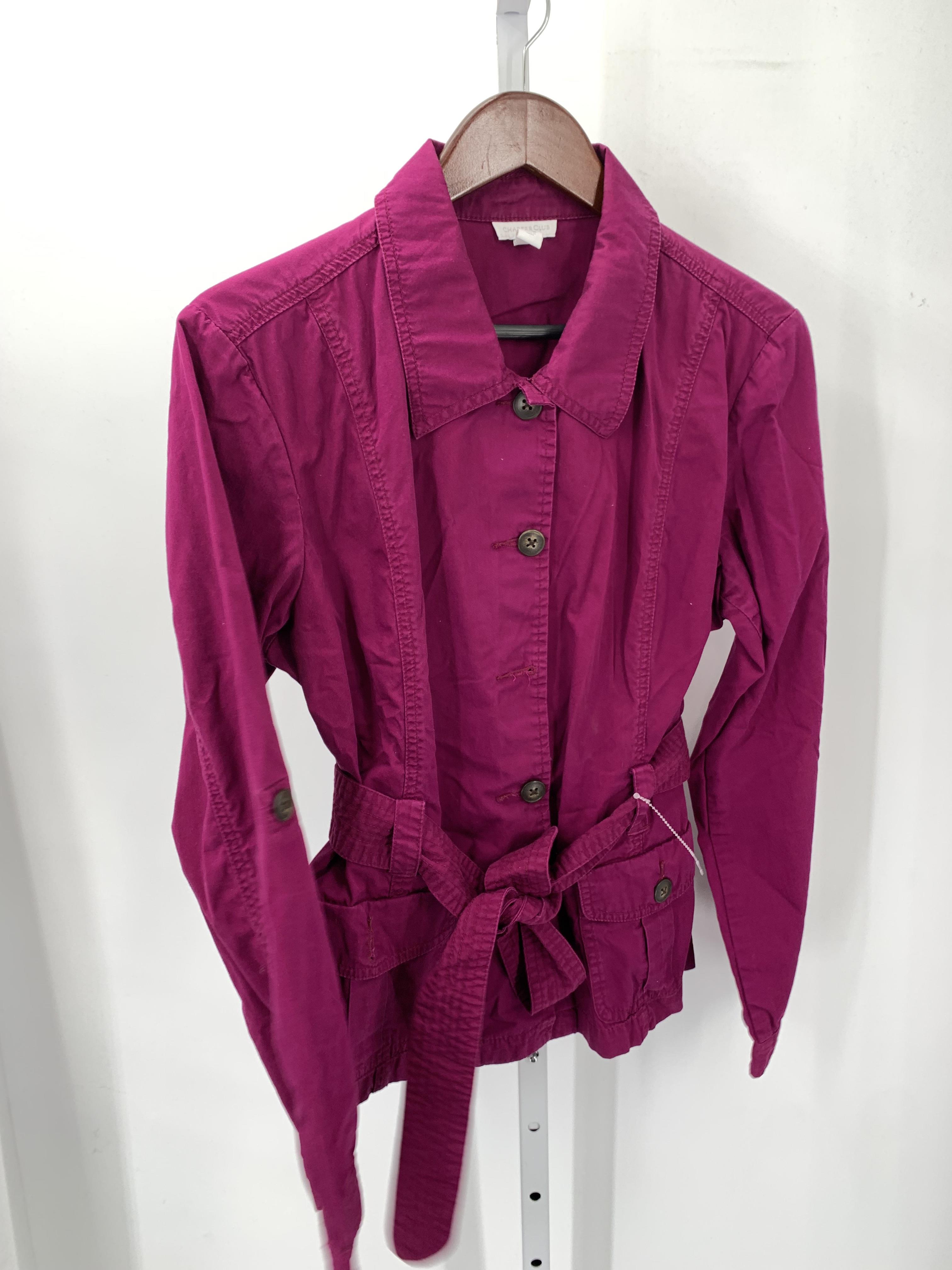 Charter Club Size Extra Large Misses Lightweight Jacket