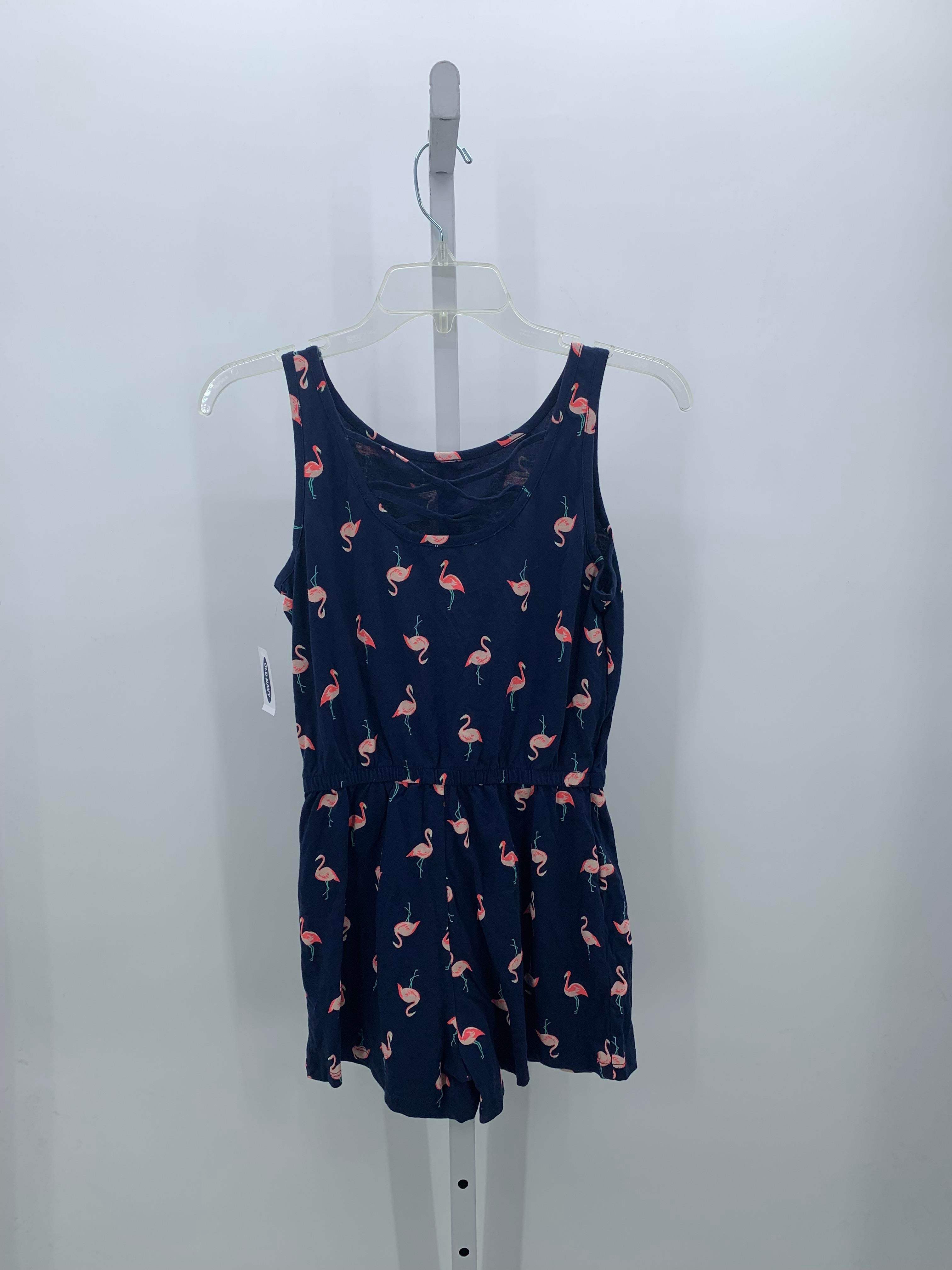 Old Navy Size 14 Girls Sleeveless Romper