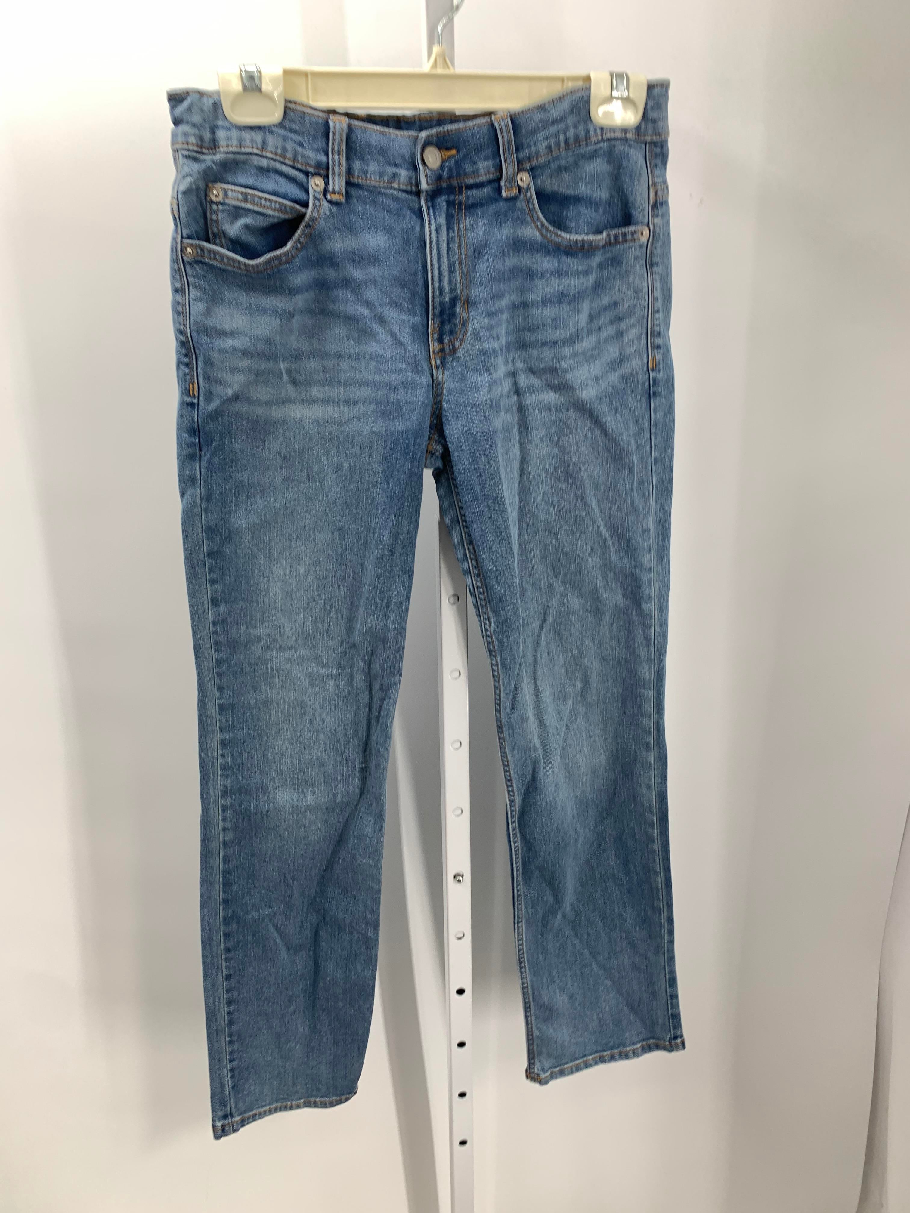 ADJ WAIST STRAIGHT FIT