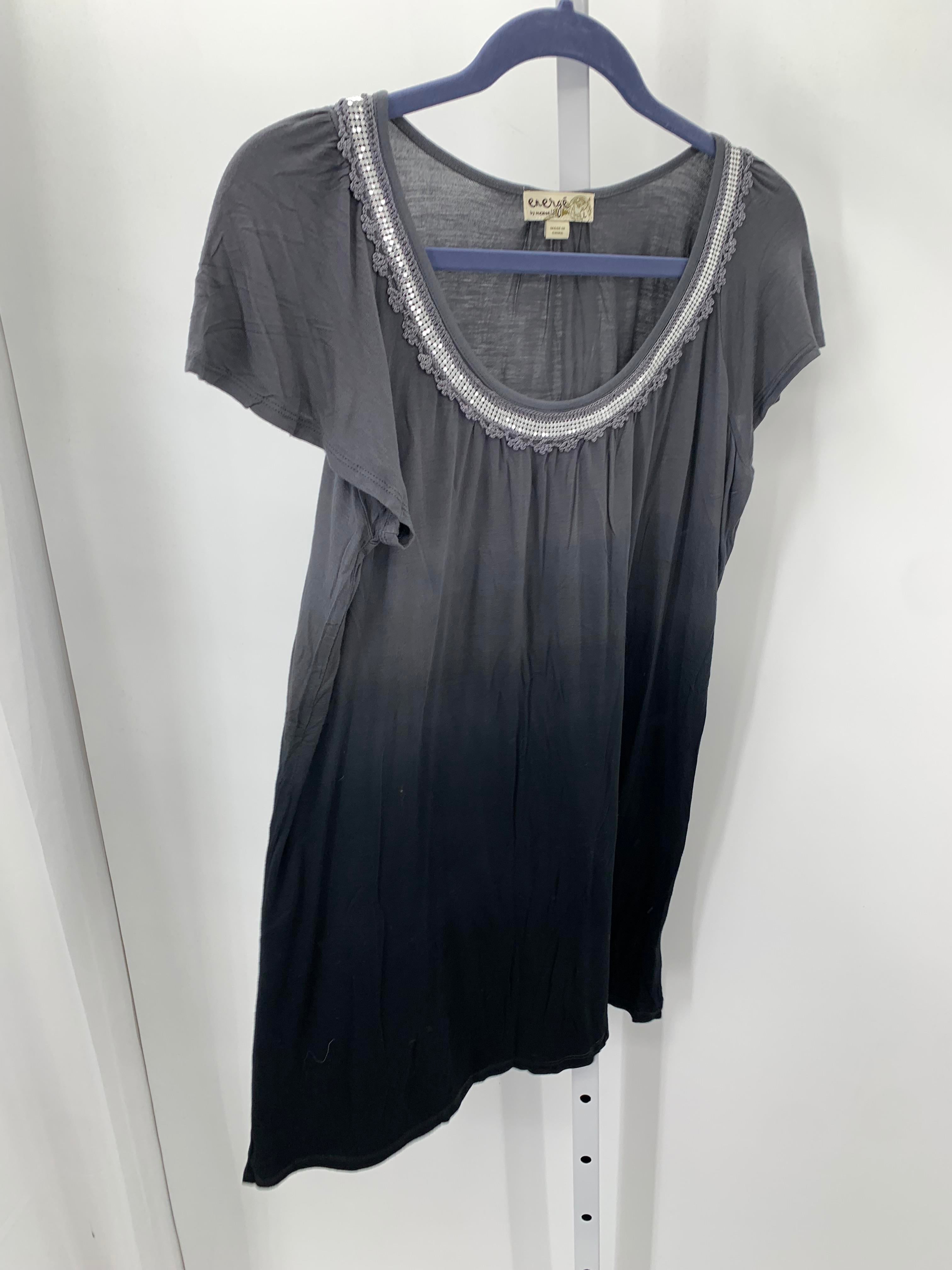 Energie Size Large Misses Short Sleeve Shirt