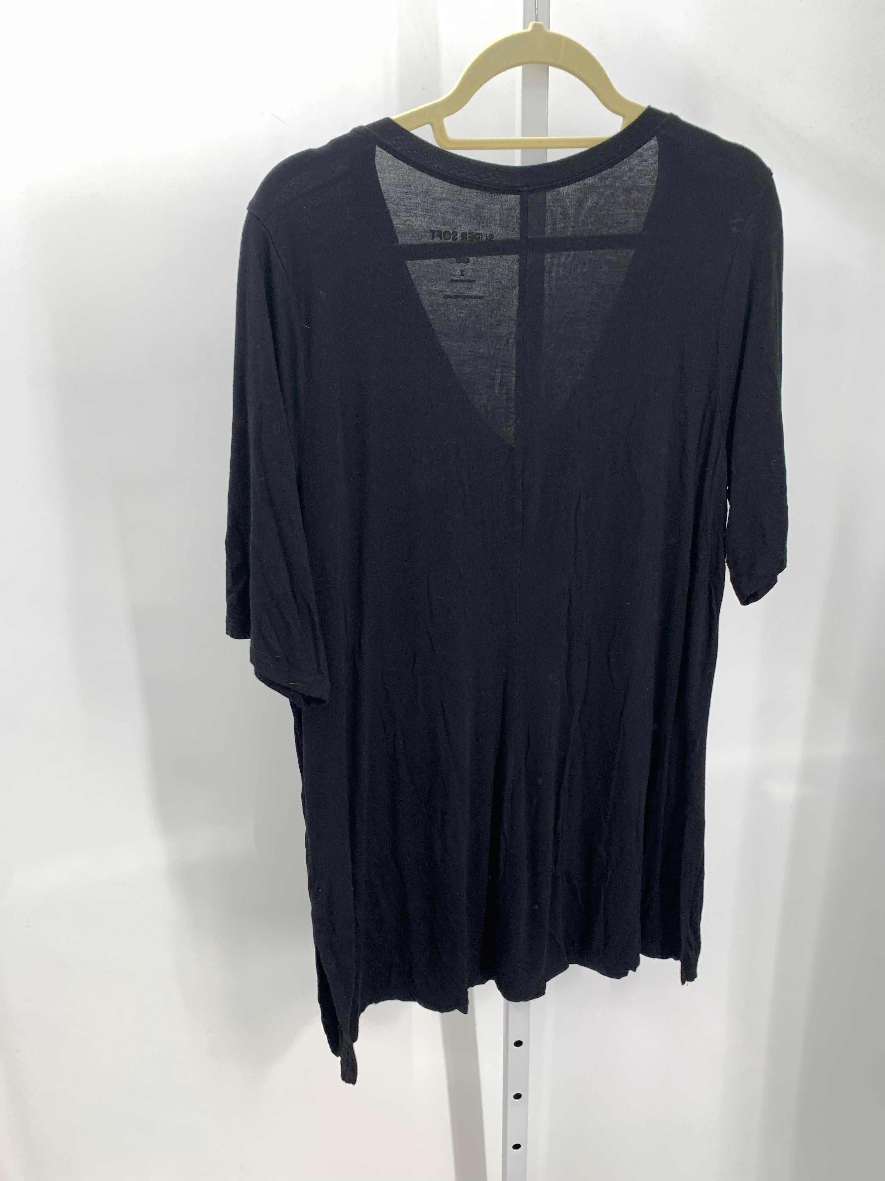 Torrid Size 2X Womens Short Sleeve Shirt