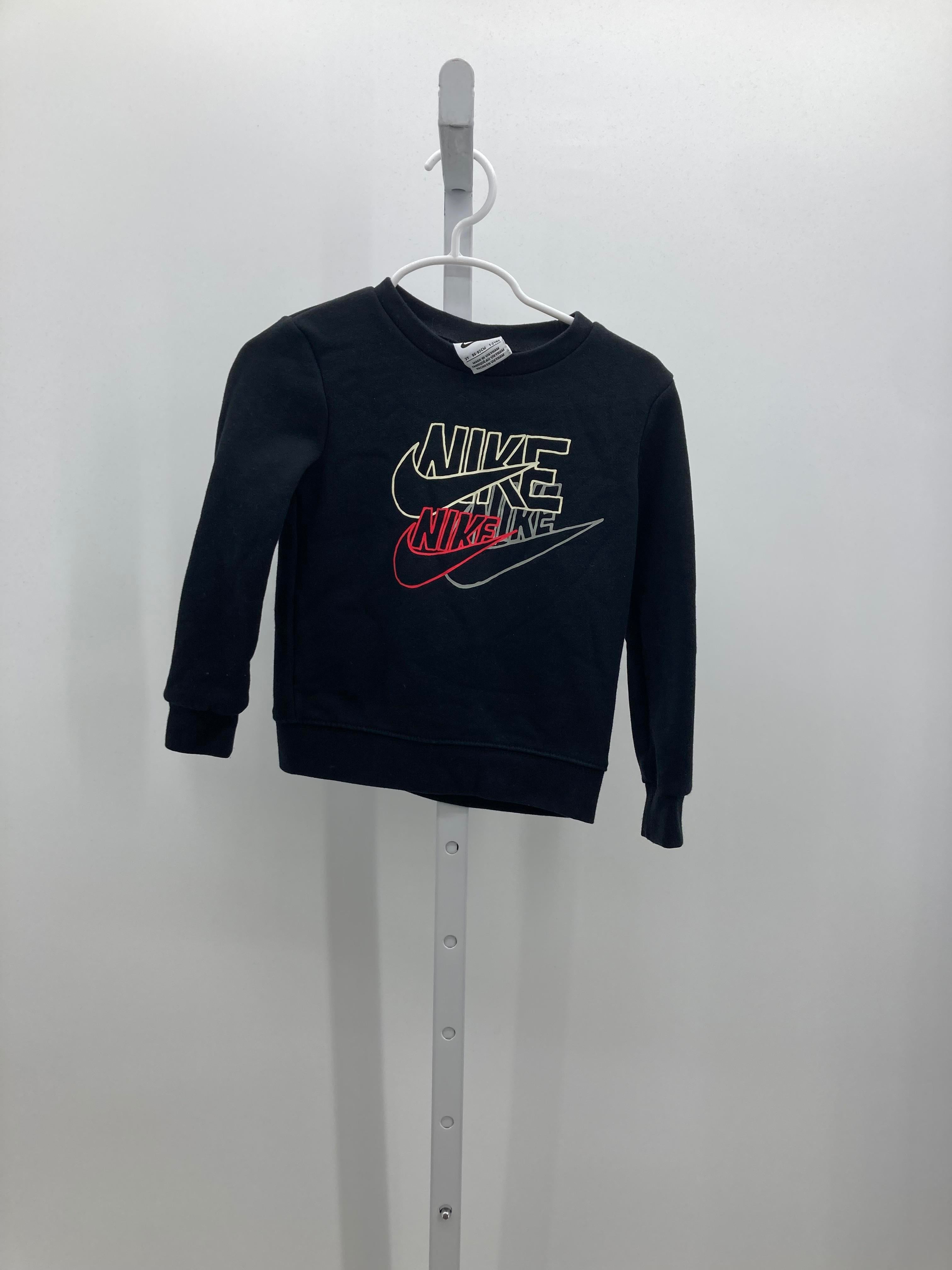 SWOOSH LOGO PULLOVER