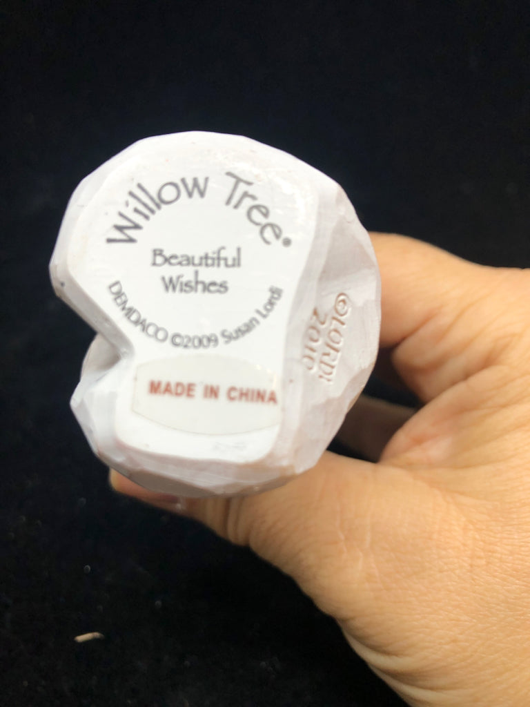 WILLOW TREE BEAUTIFUL WISHES FIGURINE.