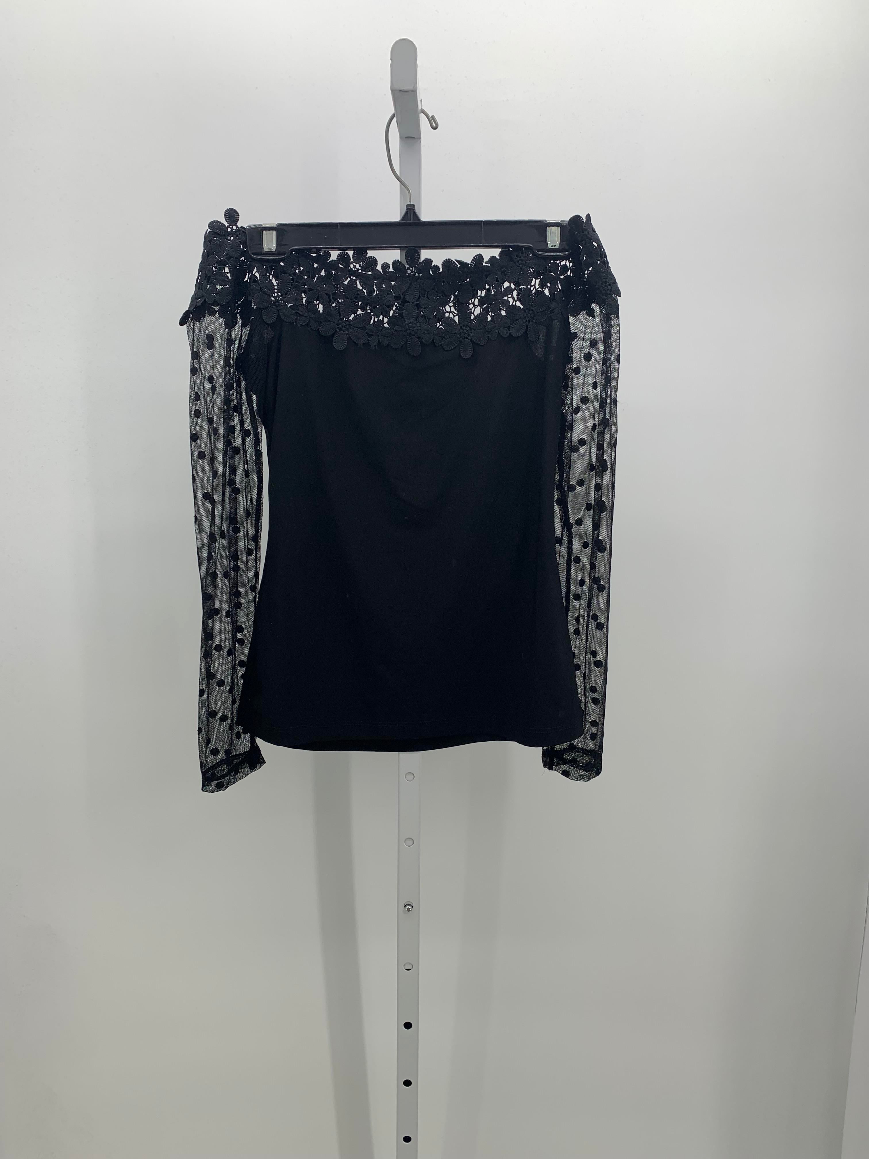 Venus Size Small Misses Long Sleeve Shirt