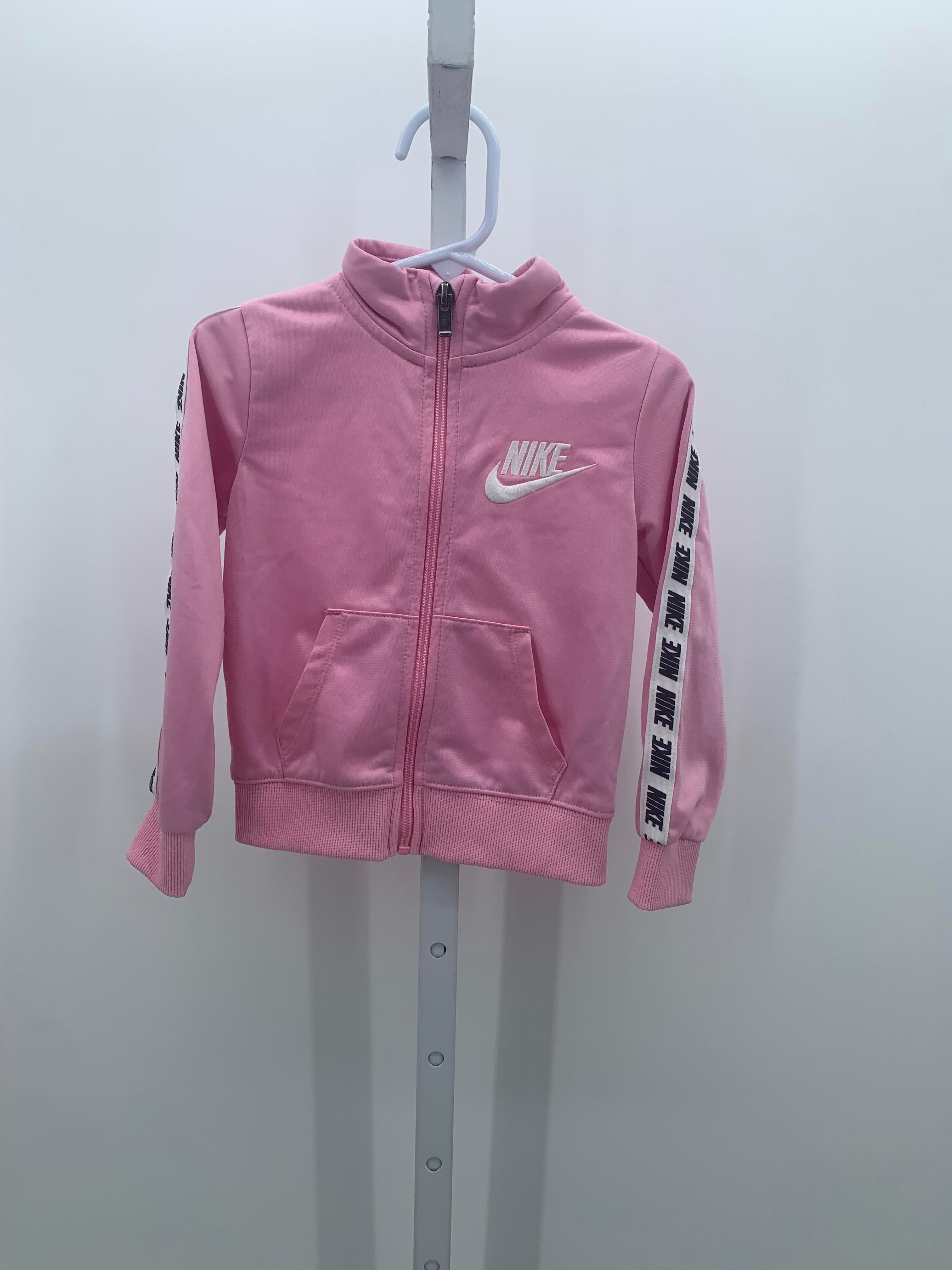Nike Size 3T Girls Sweat Jacket