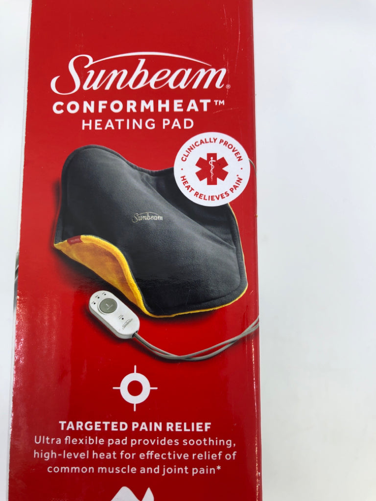 NIB CONFORM HEAT HEATING PAD.