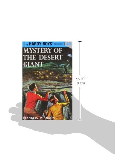 Hardy Boys Mystery of the Desert Giant  Book 040  (Hardcover) - Franklin W.