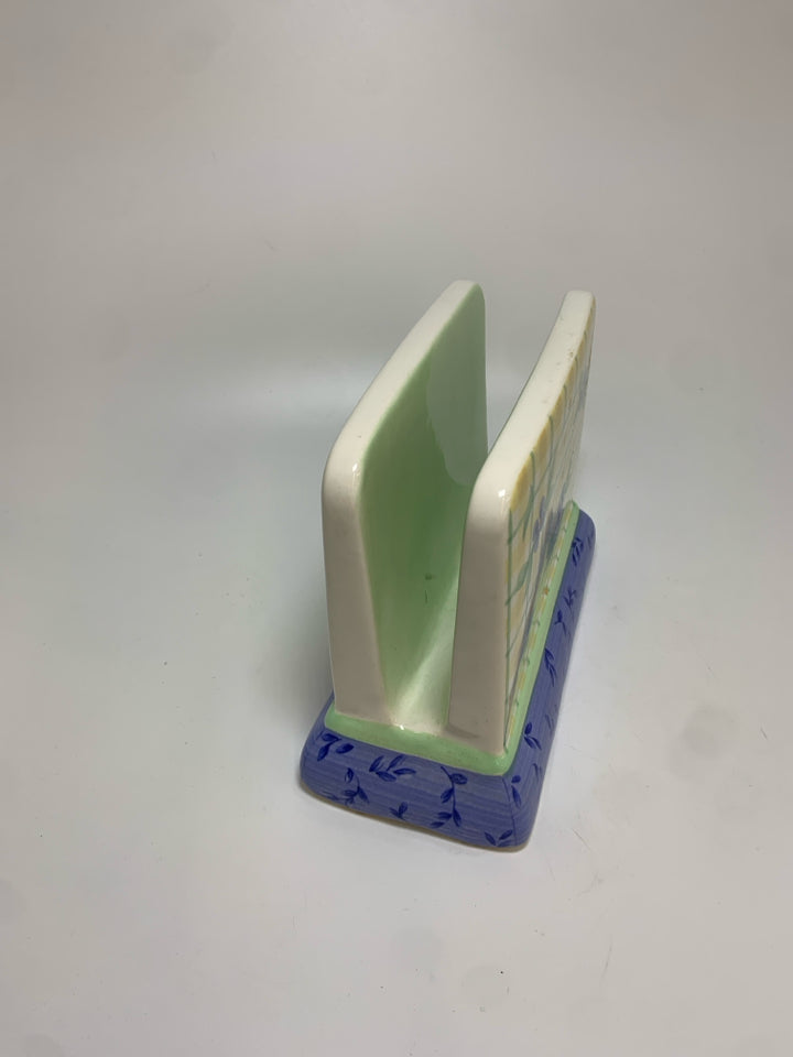PFALTZGRAFF SUMMER BREEZE NAPKIN HOLDER.