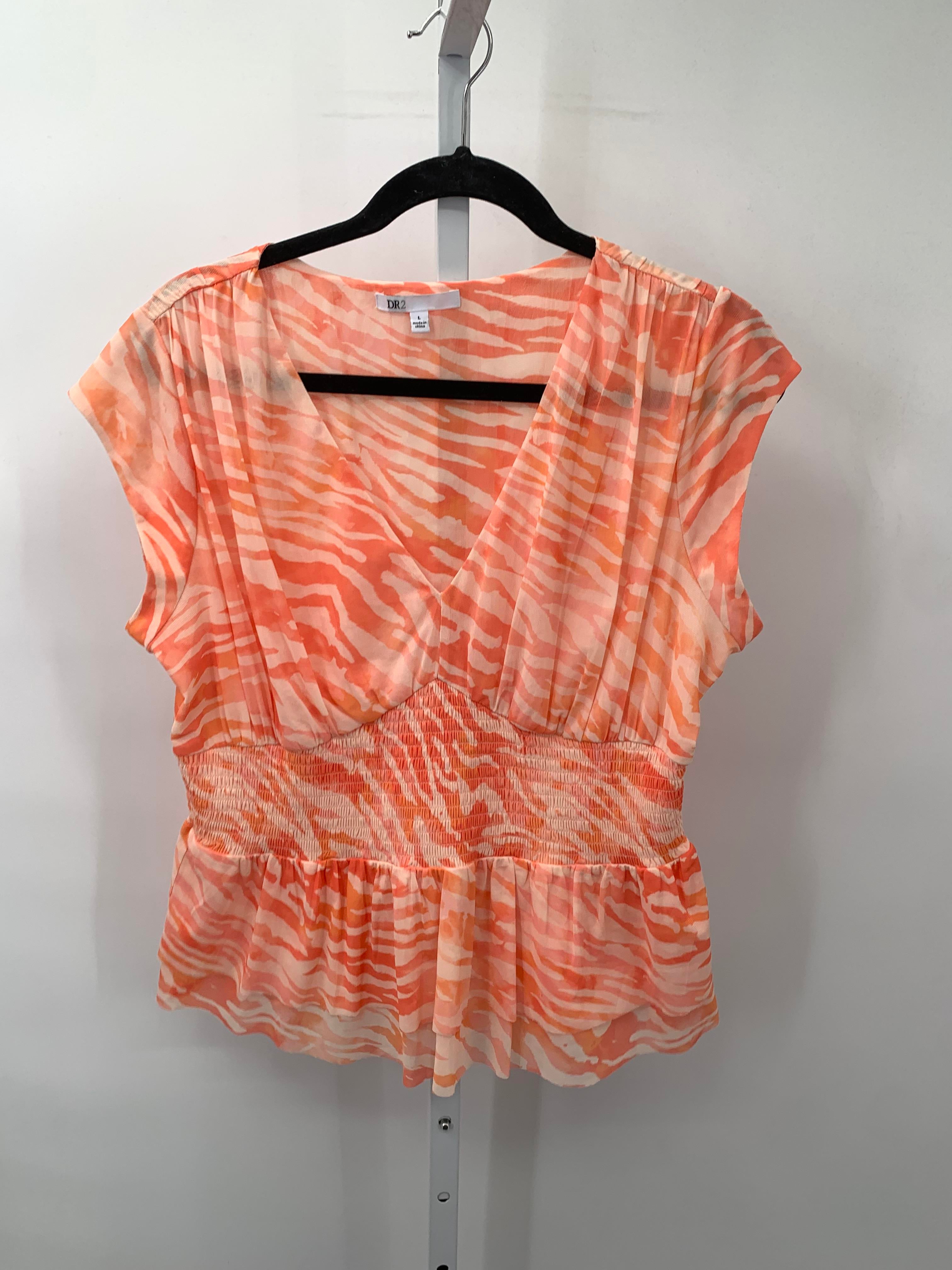 Size Large Misses Short Sleeve Shirt