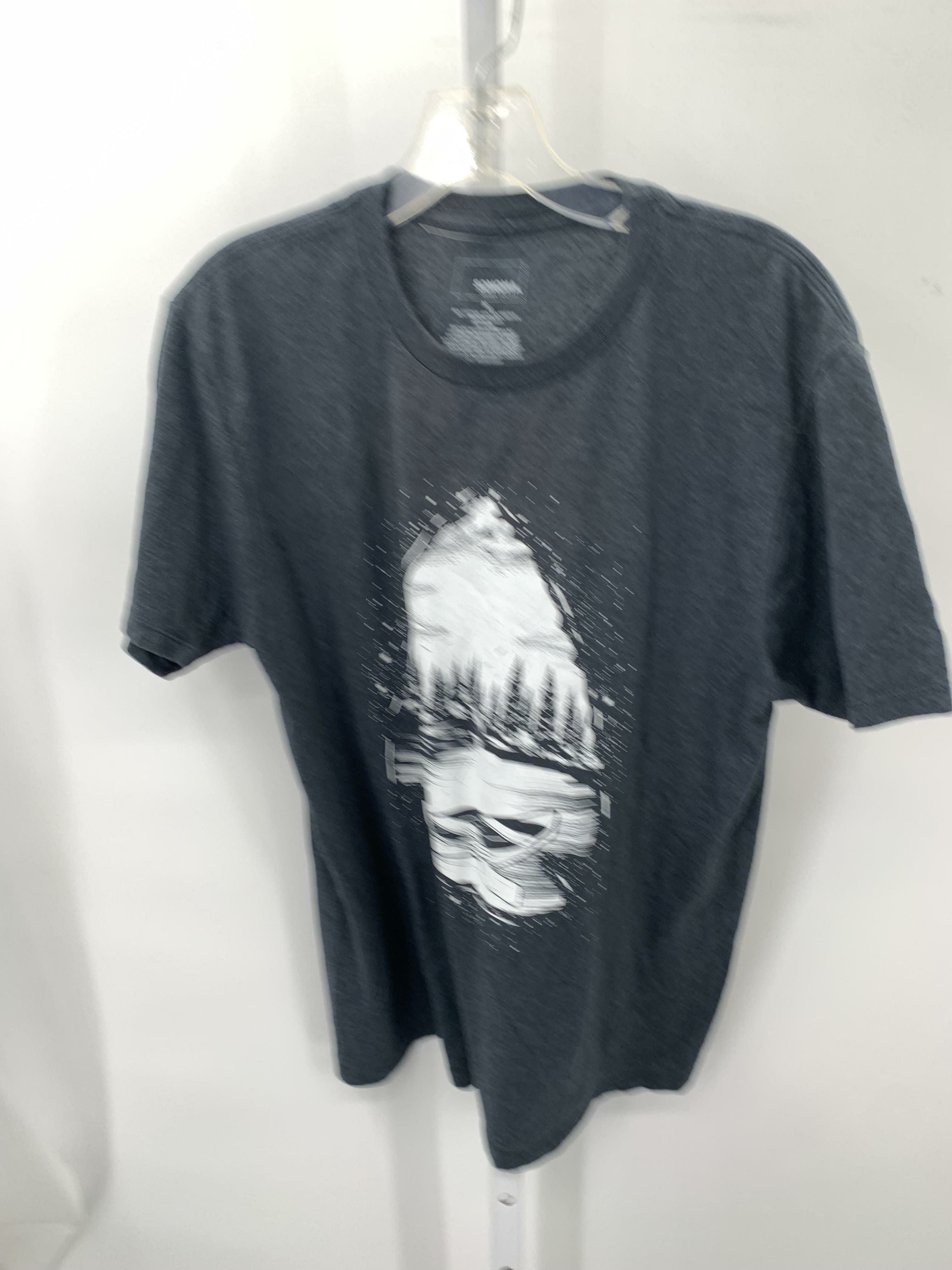 GRAPHIC KNIT TEE