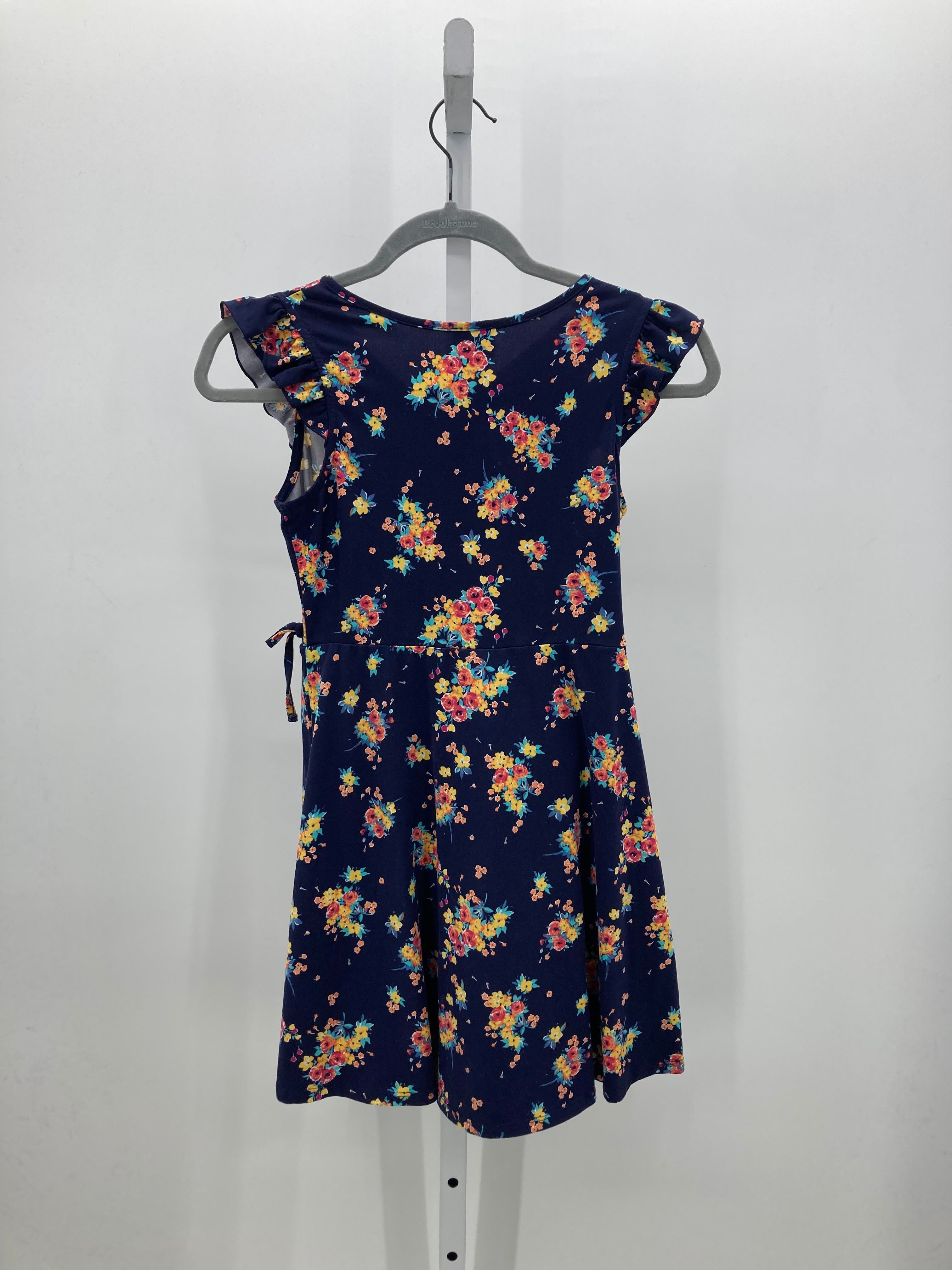Pink & Violet Size 10-12 Girls Sleeveless Dress