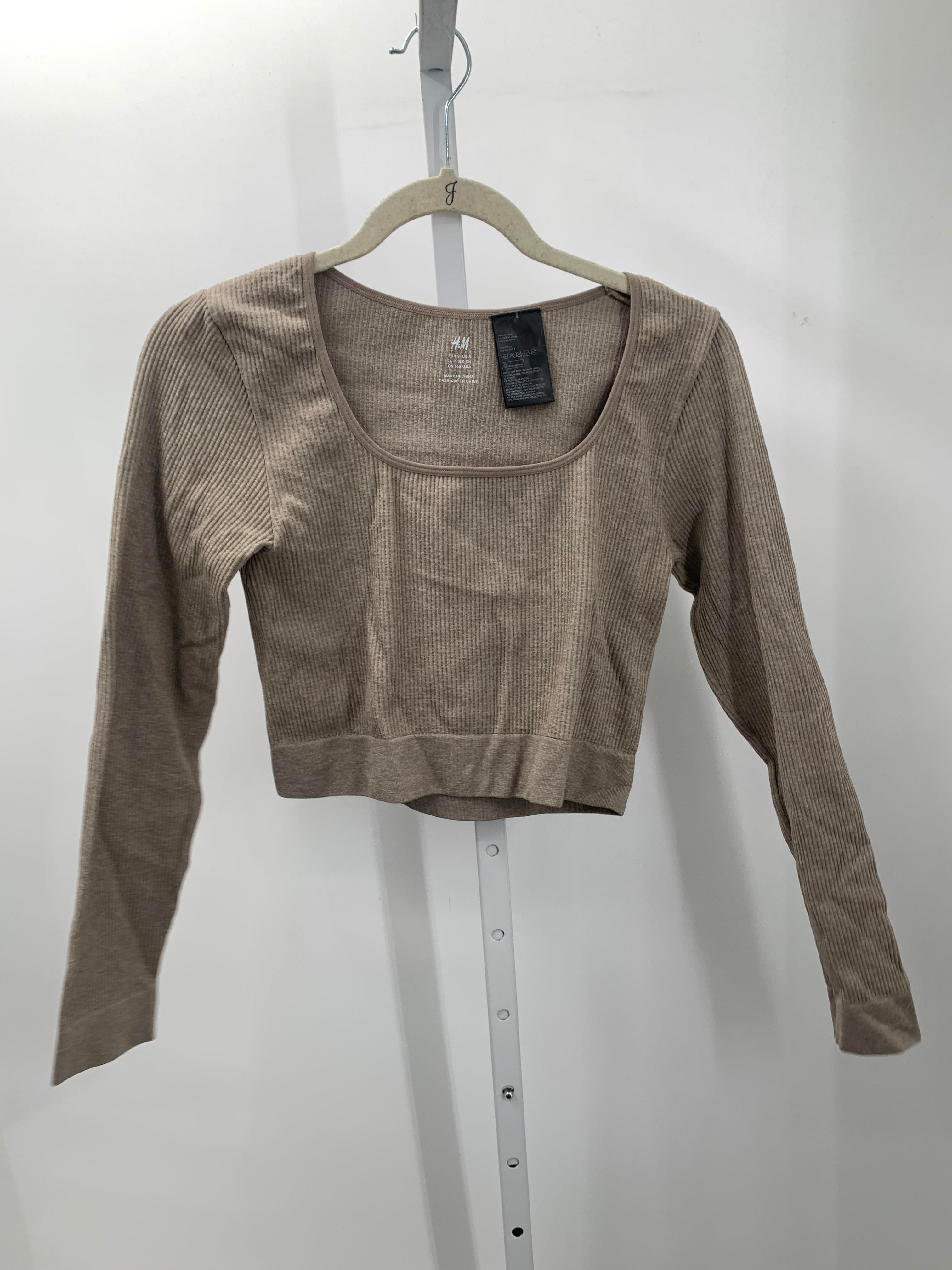 H&M Size Small Misses Long Sleeve Shirt