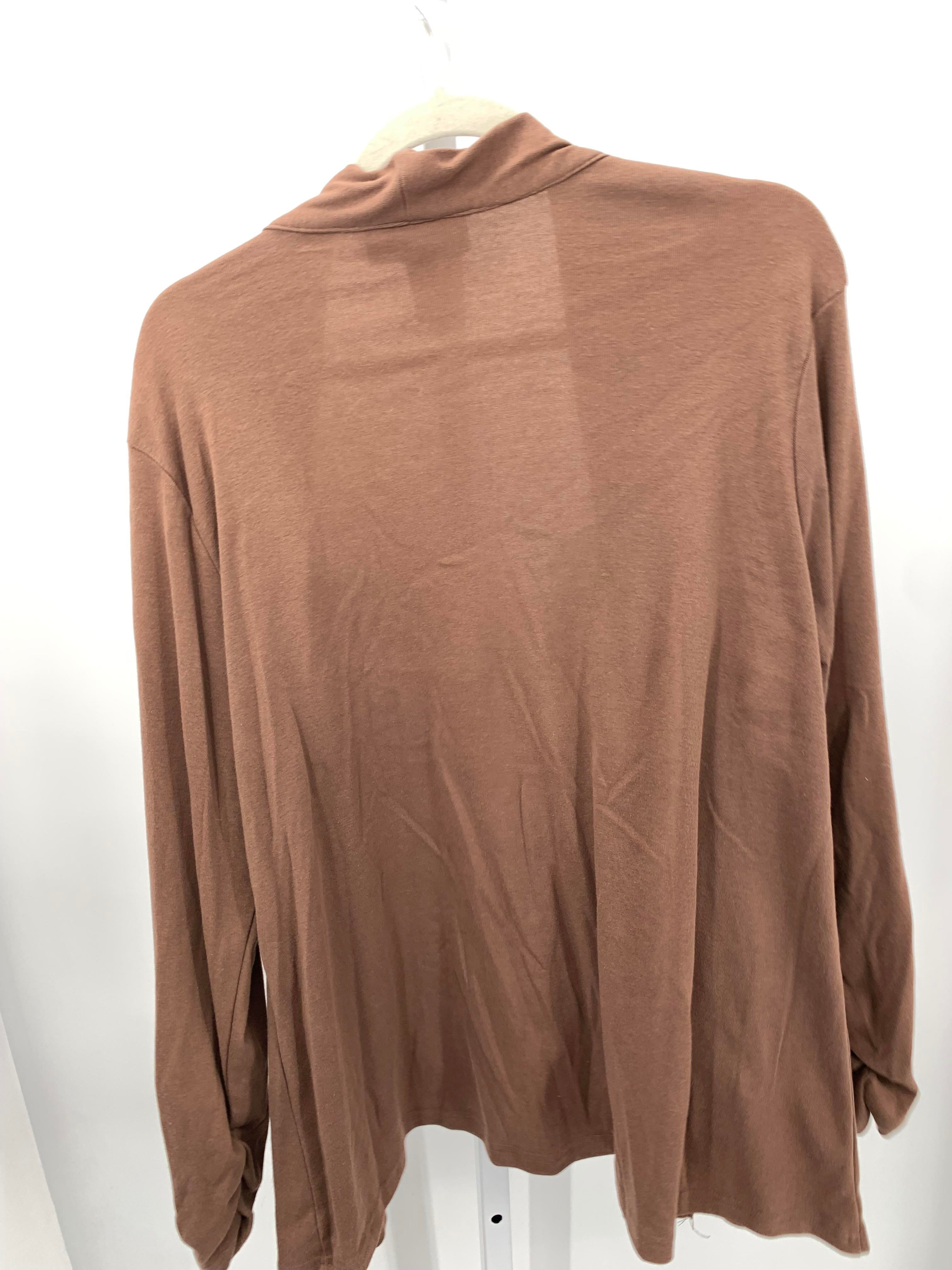 Karen Scott Size Extra Large Misses Cardigan